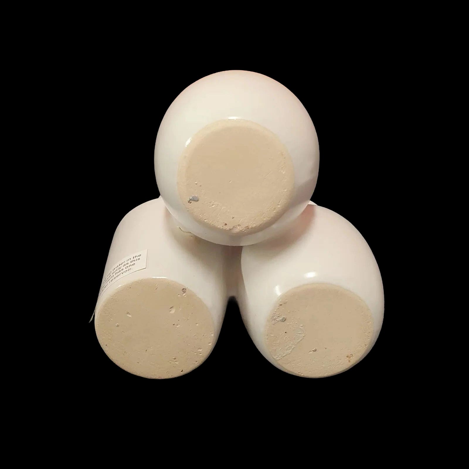 Ceramic Trio Linked Vase - New - Unbranded - 4 - 1377