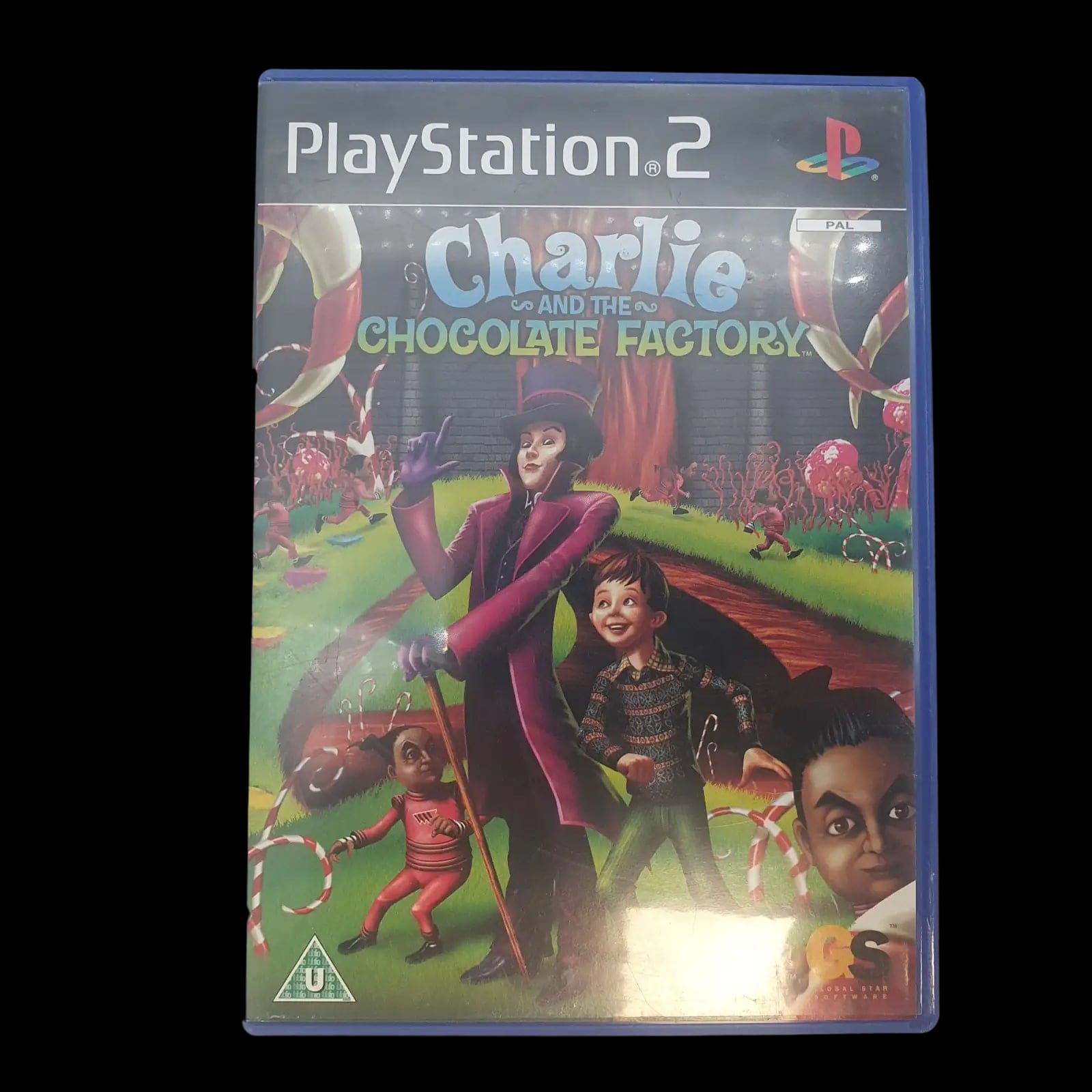 Charlie And The Chocolate Factory Sony Playstation 2 Ps2