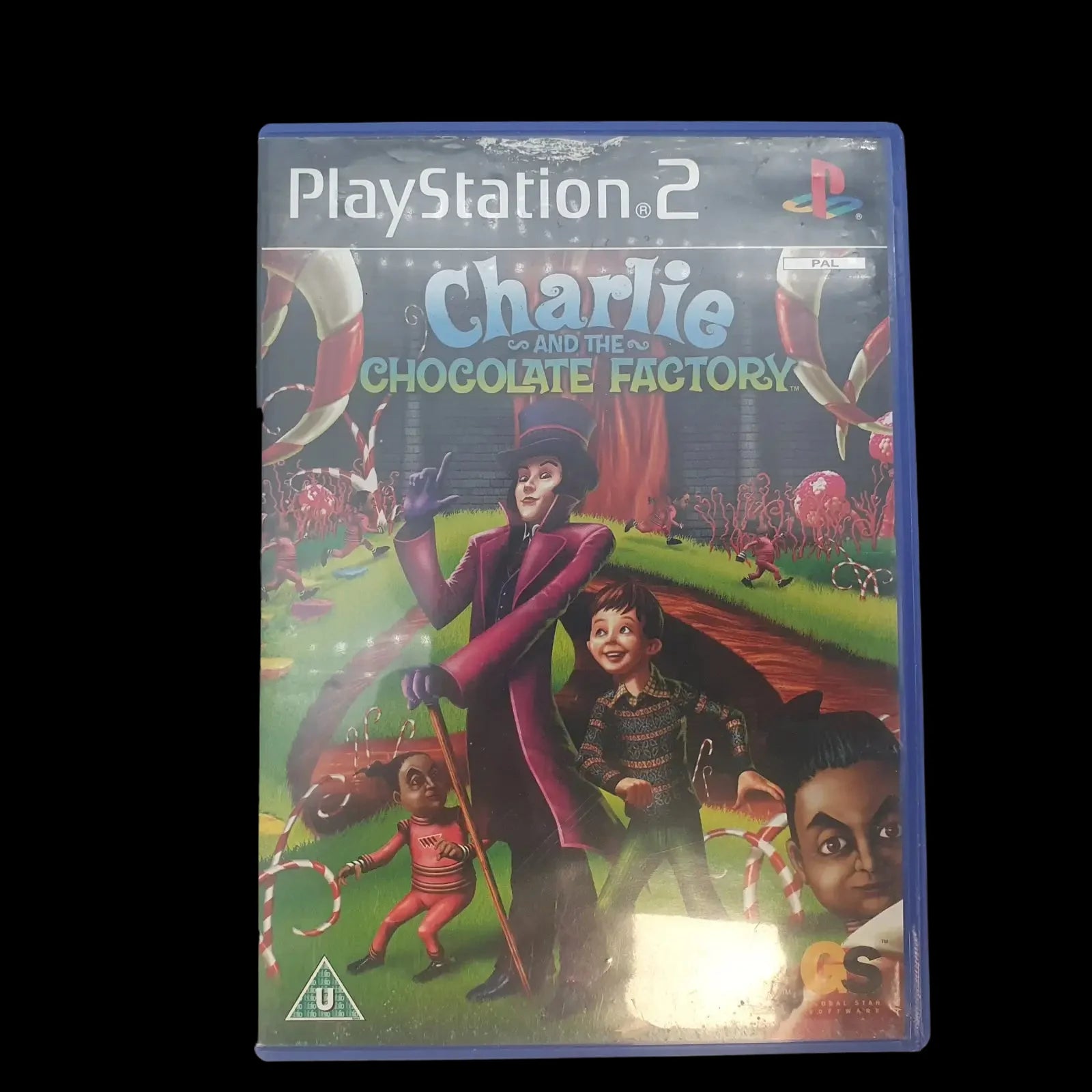 Charlie And The Chocolate Factory Sony Playstation 2 Ps2
