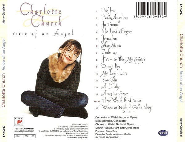 Charlotte Church - Voice Of An Angel (cd Album)- Preloved