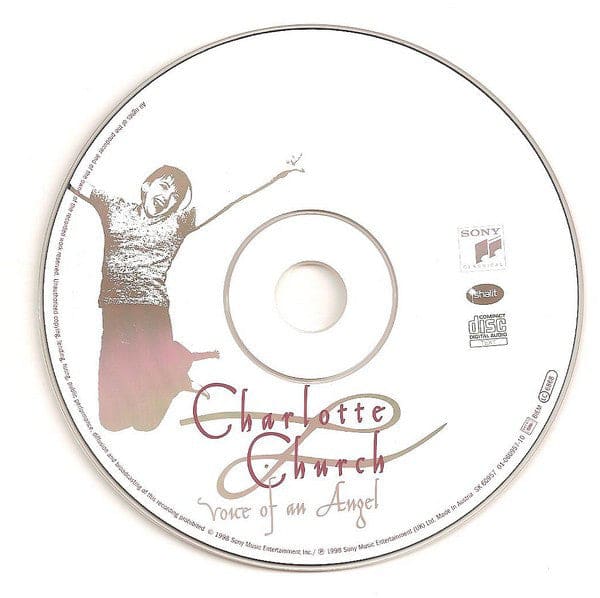 Charlotte Church - Voice Of An Angel (cd Album)- Preloved