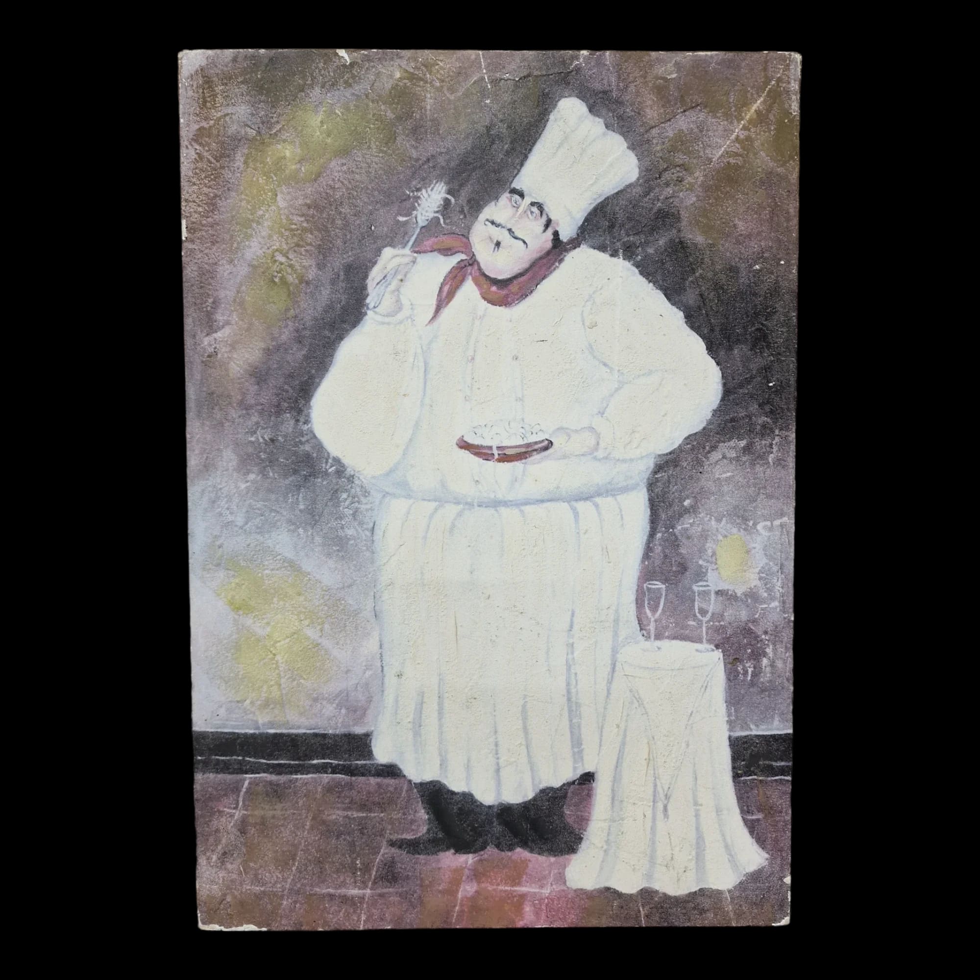 Chef Picture Wall Art Kitchen Restaurant Cafe - Pictures