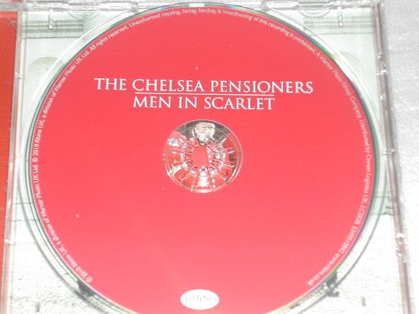 The Chelsea Pensioners - Men In Scarlet (cd) - Preloved