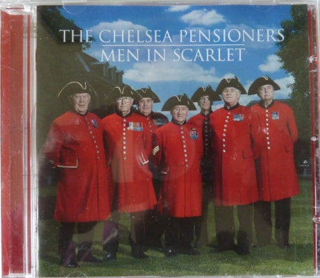 The Chelsea Pensioners - Men In Scarlet (cd) - Preloved