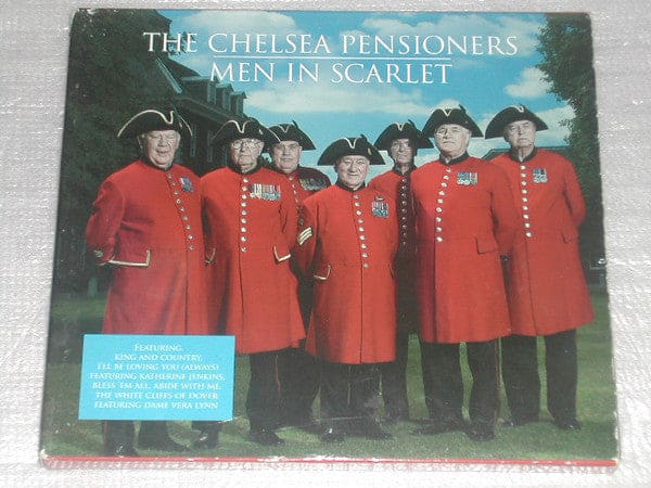 The Chelsea Pensioners - Men In Scarlet (cd) - Preloved