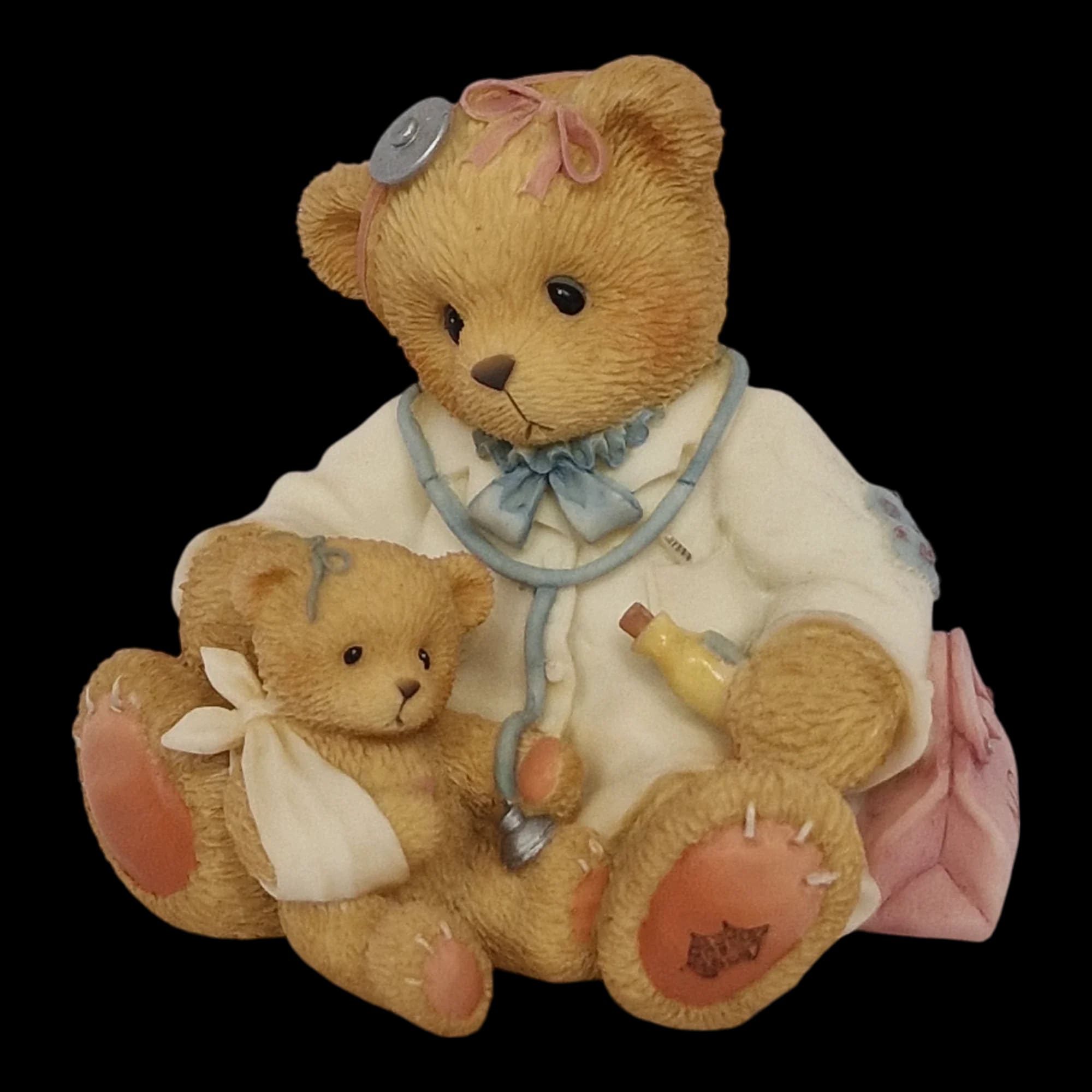 Cherished Teddies Dr Darlene Makebetter Ceramic Bear