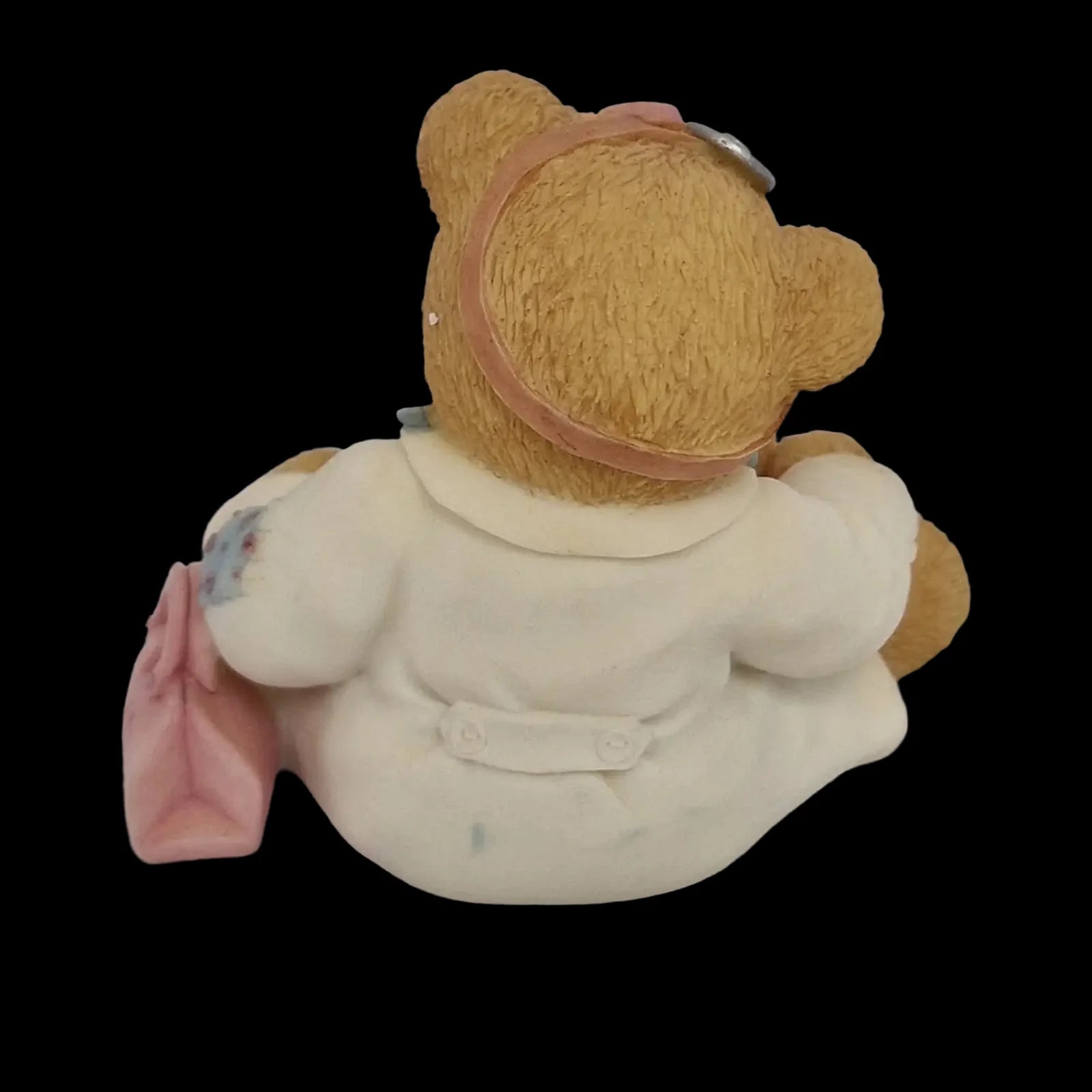 Cherished Teddies Dr Darlene Makebetter Ceramic Bear