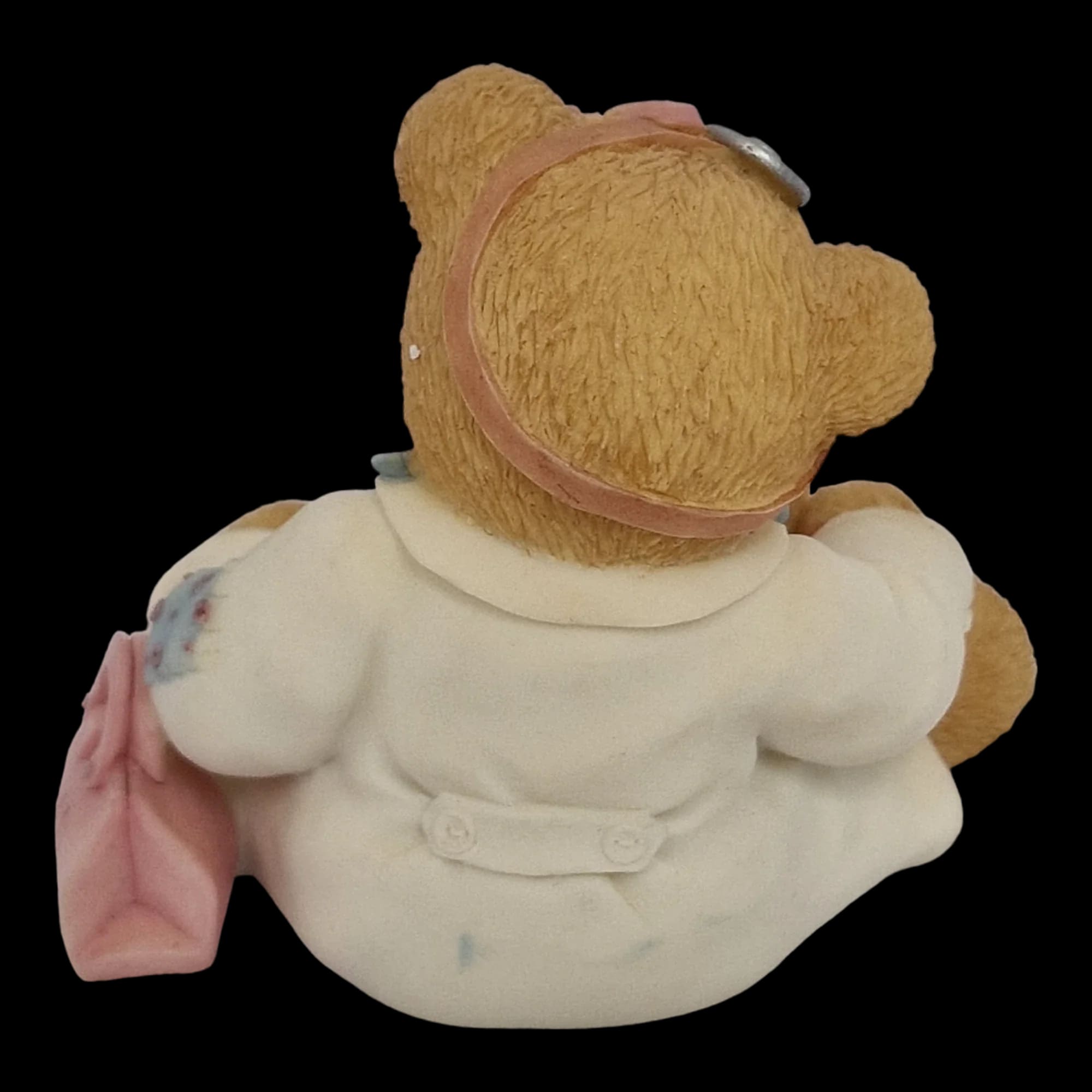 Cherished Teddies Dr Darlene Makebetter Ceramic Bear