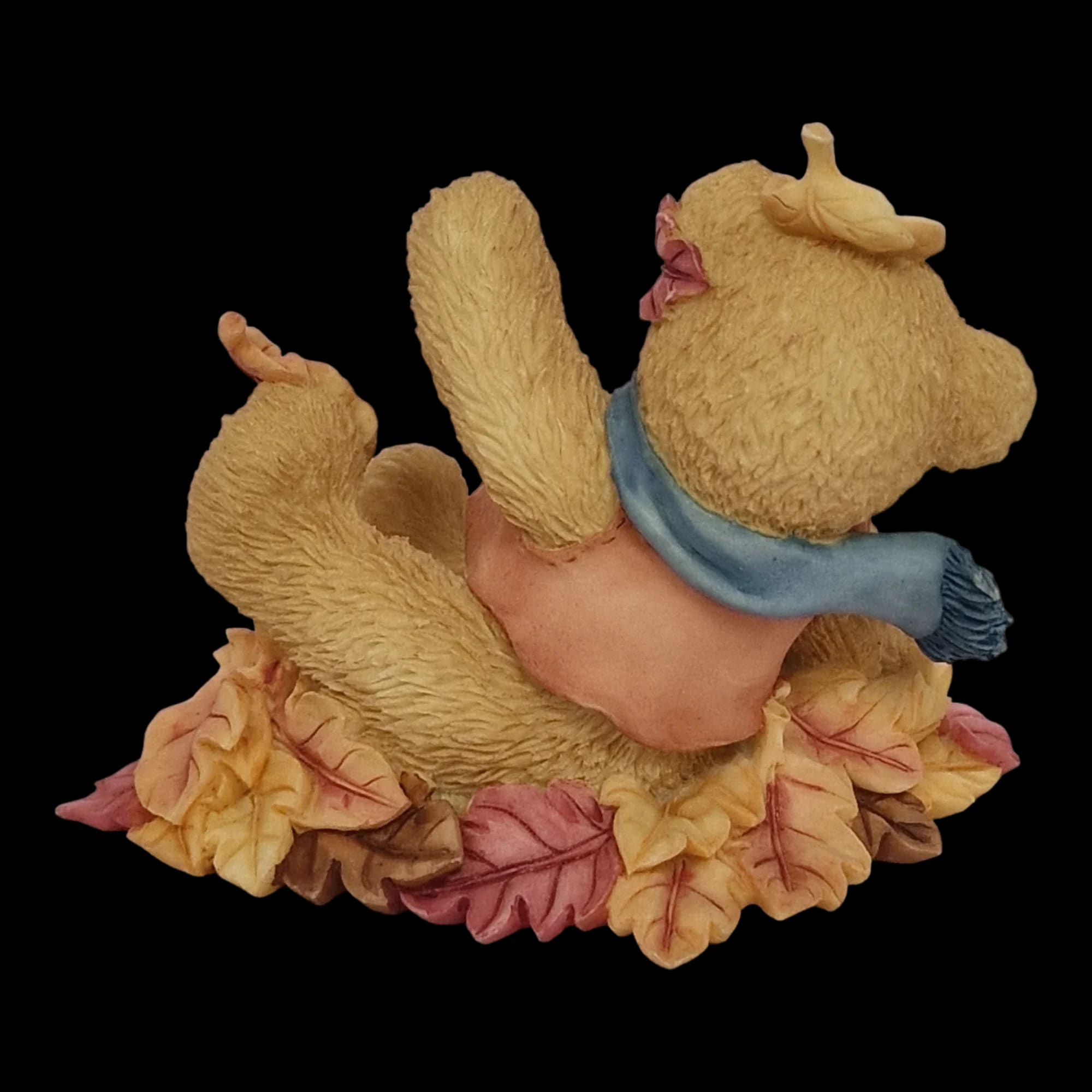 Cherished Teddies Nathan Leave Your Worries Behind Ceramic