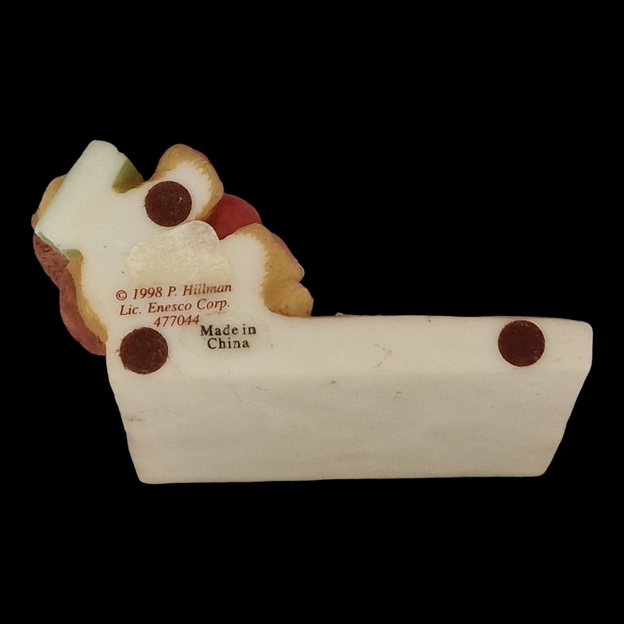 Cherished Teddies School Days Plaque Ceramic Bear - Bears