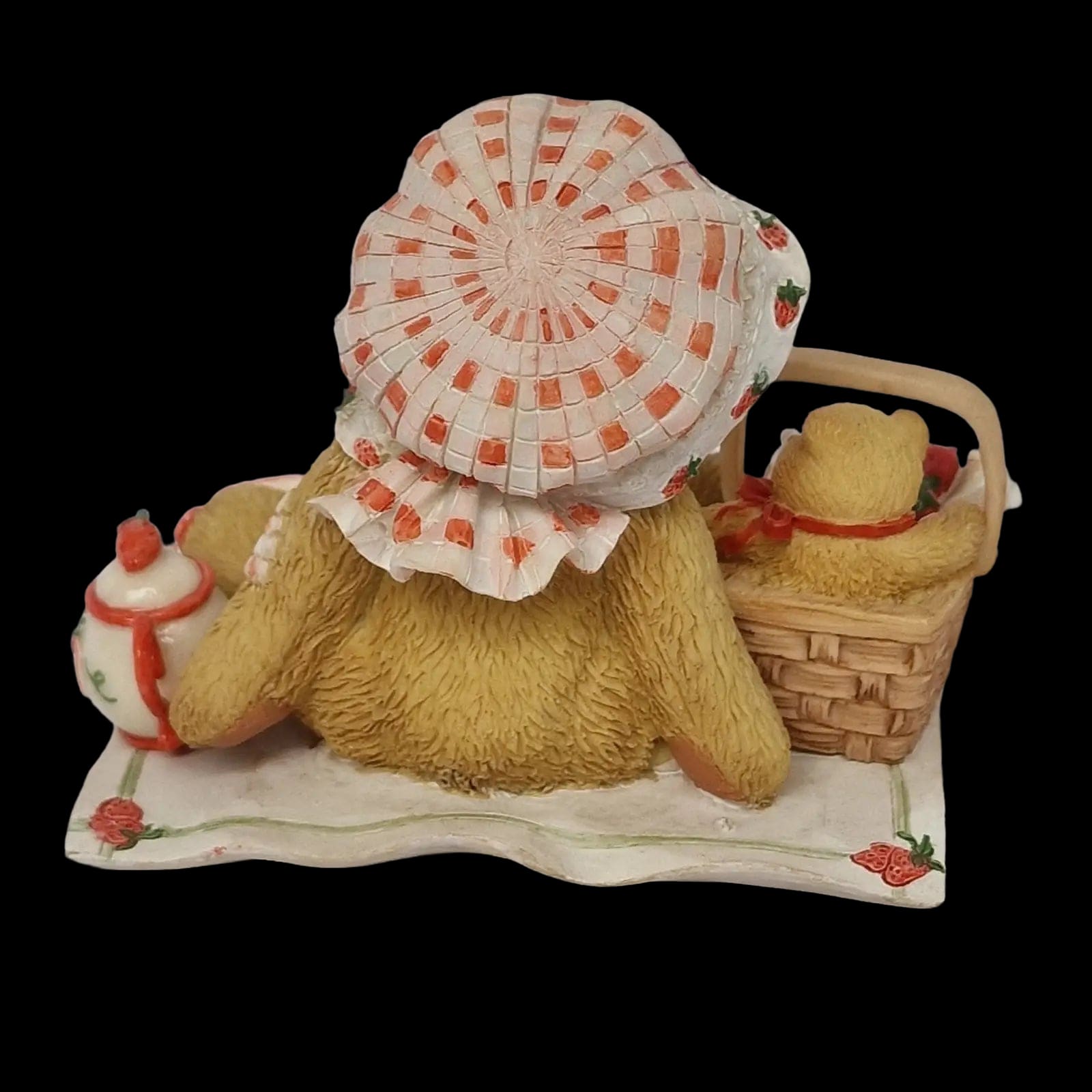 Cherished Teddies Thelma Cozy Tea For Two Ceramic Bear