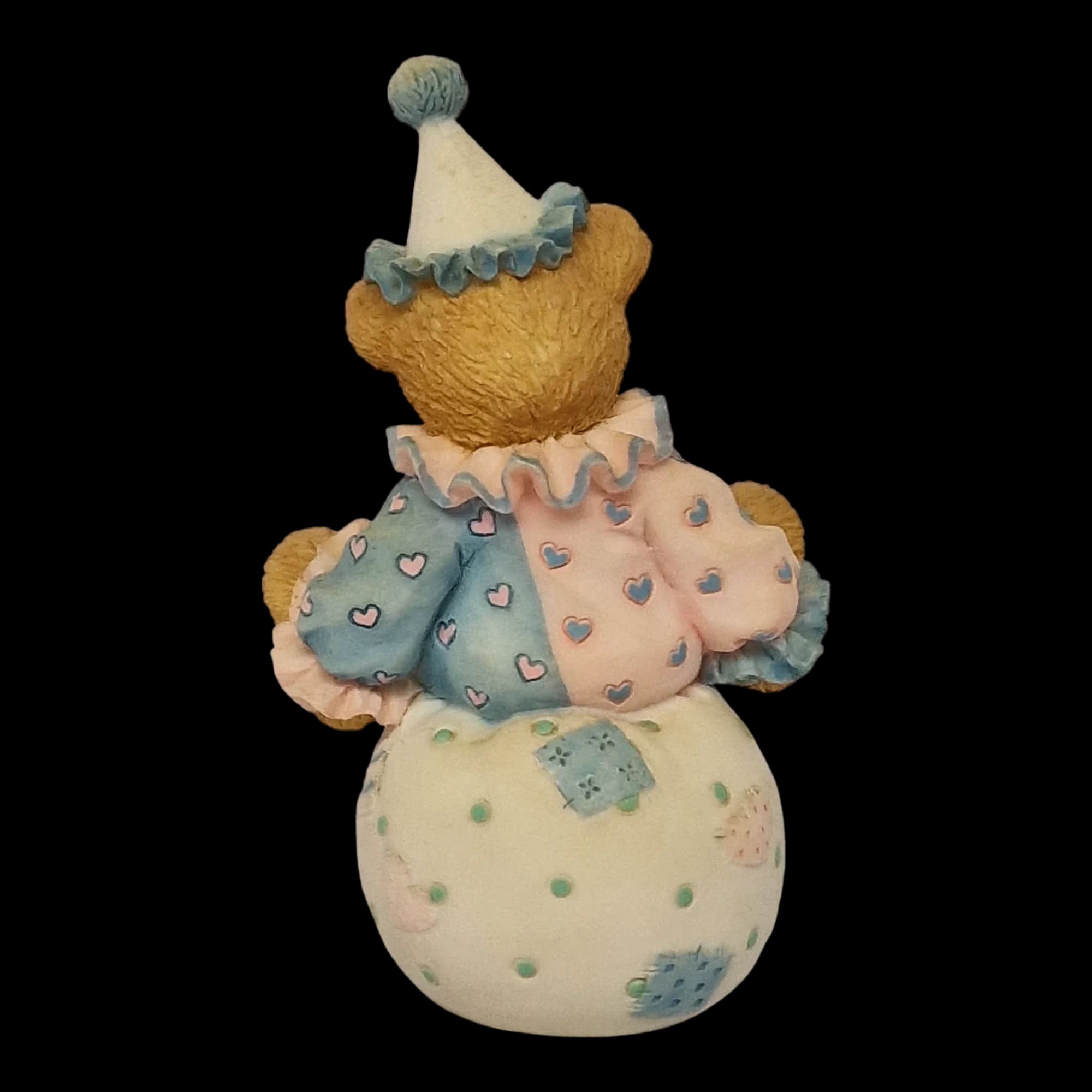 Cherished Teddies Wally Clown Ceramic Bear - Bears - 2