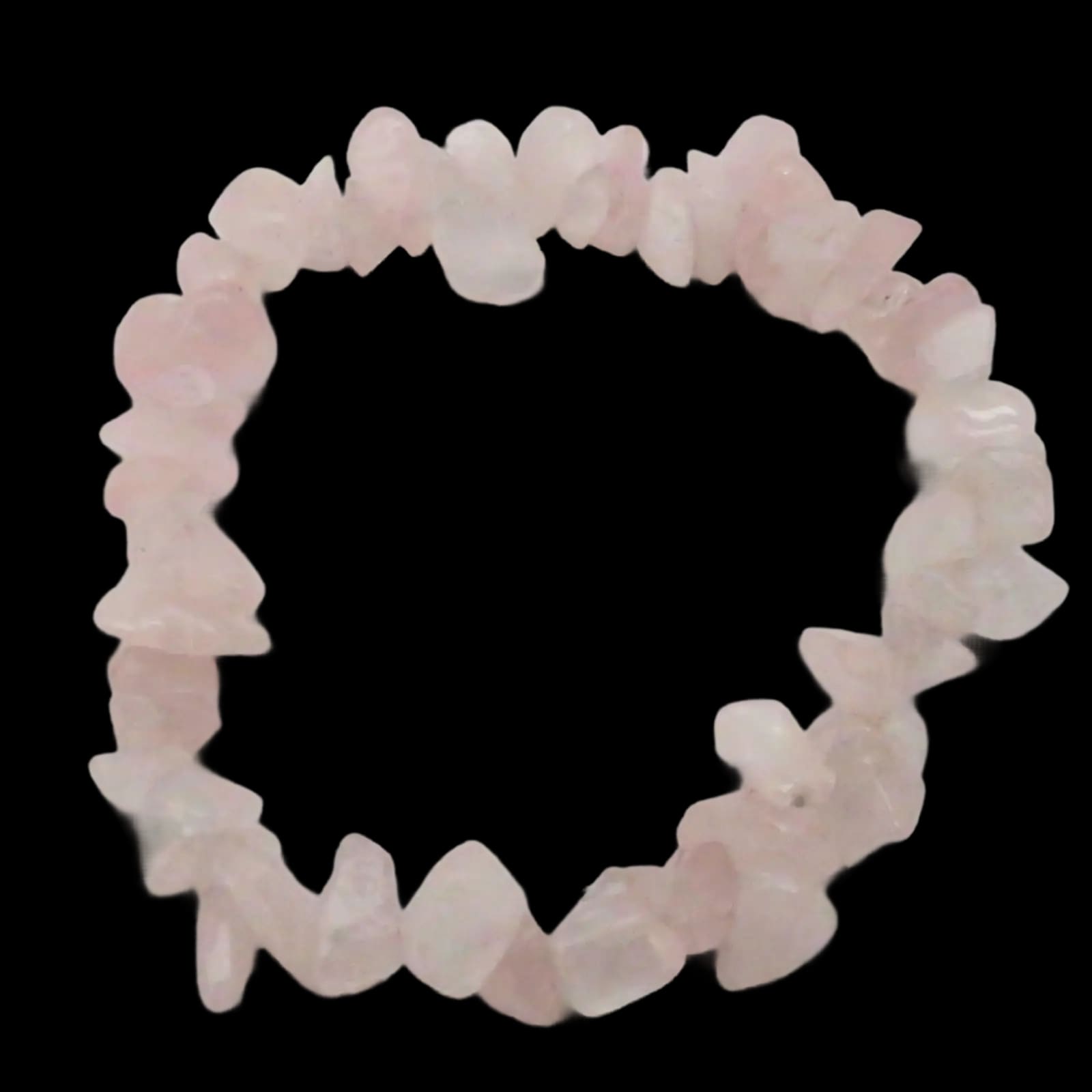 Chipstone Bracelet - Rose Quartz Gift - Bracelets - Ancient