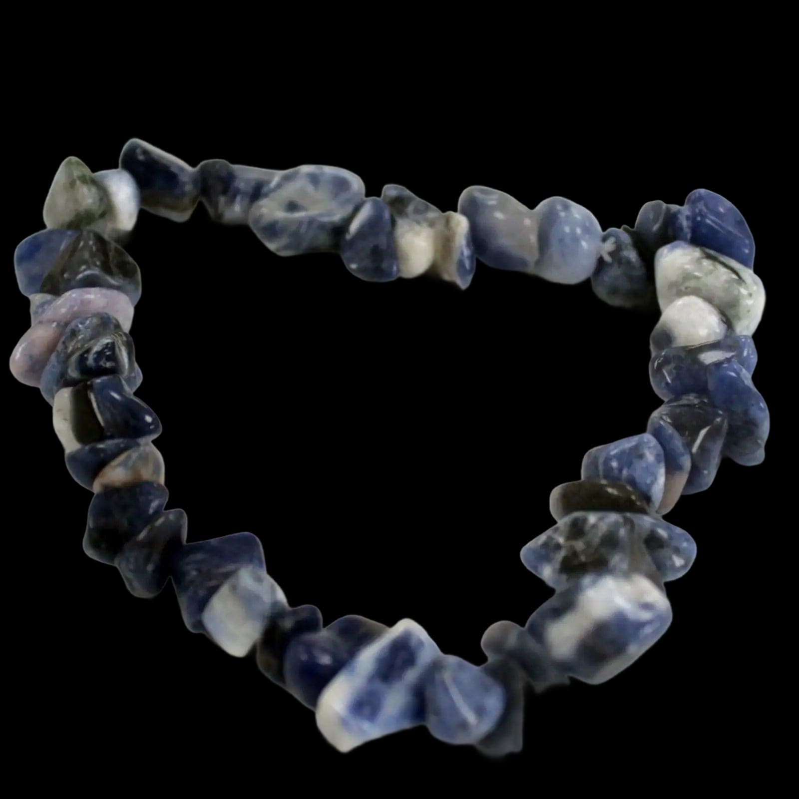 Chipstone Bracelet - Sodalite Gift - Bracelets - Ancient