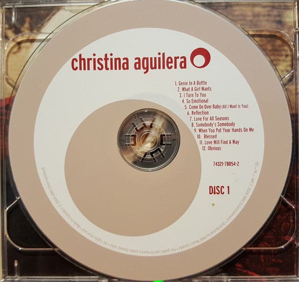 Christina Aguilera - (2xcd Album) - Preloved - CD - RCA,BMG