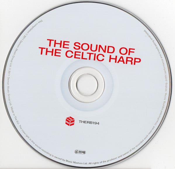 Claire Hamilton - The Sound Of Celtic Harp (cd Comp)