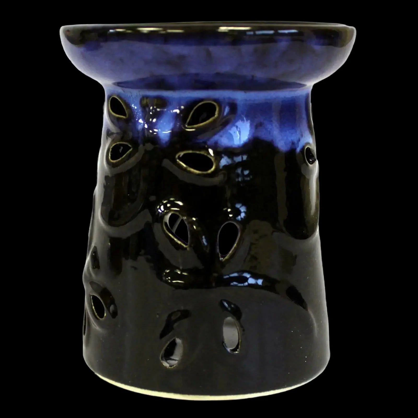 Classic Dragonfly Ceramic Oil Burners In a Rustic