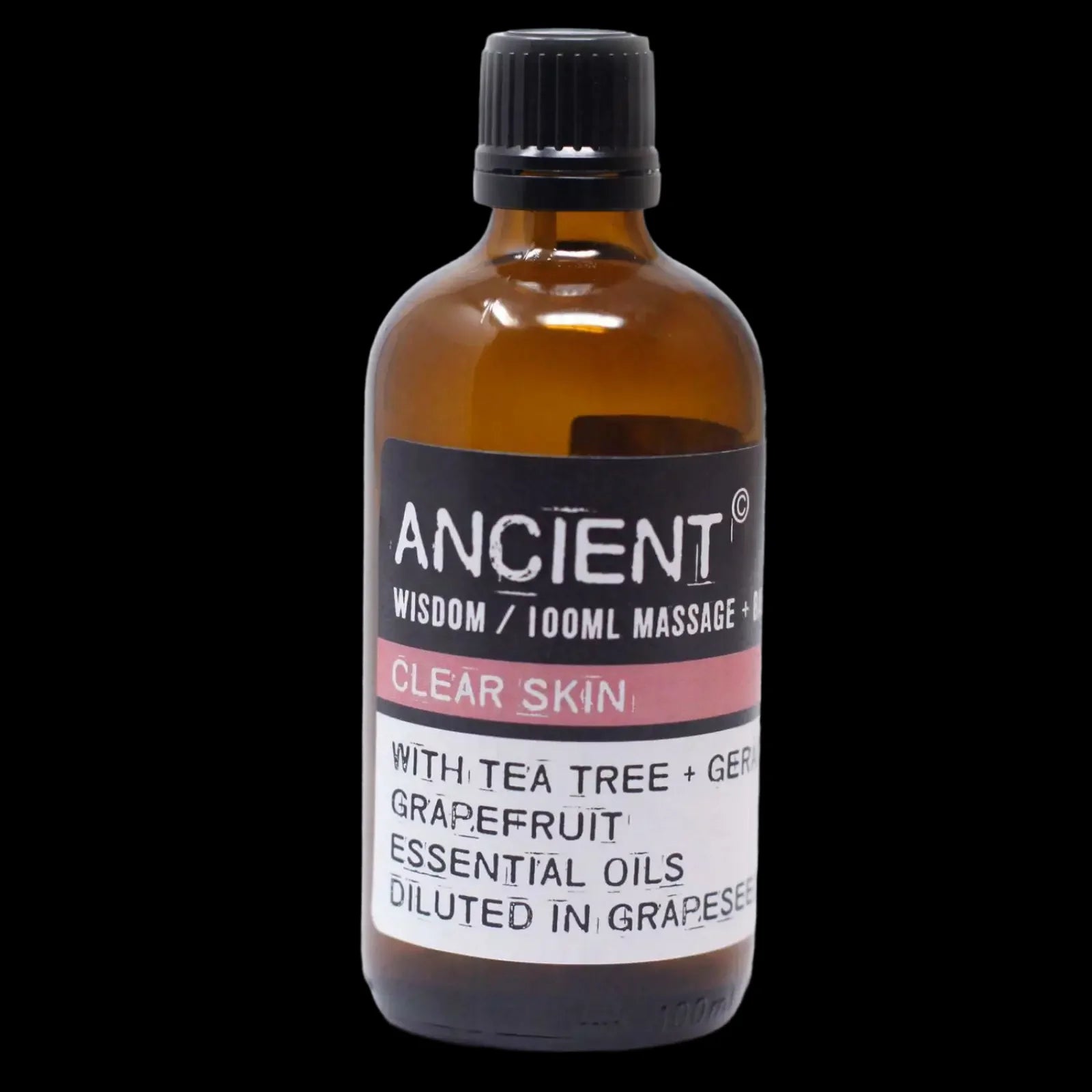 Clear Skin Massage Oil - 100ml - Oils - Ancient Wisdom - 1