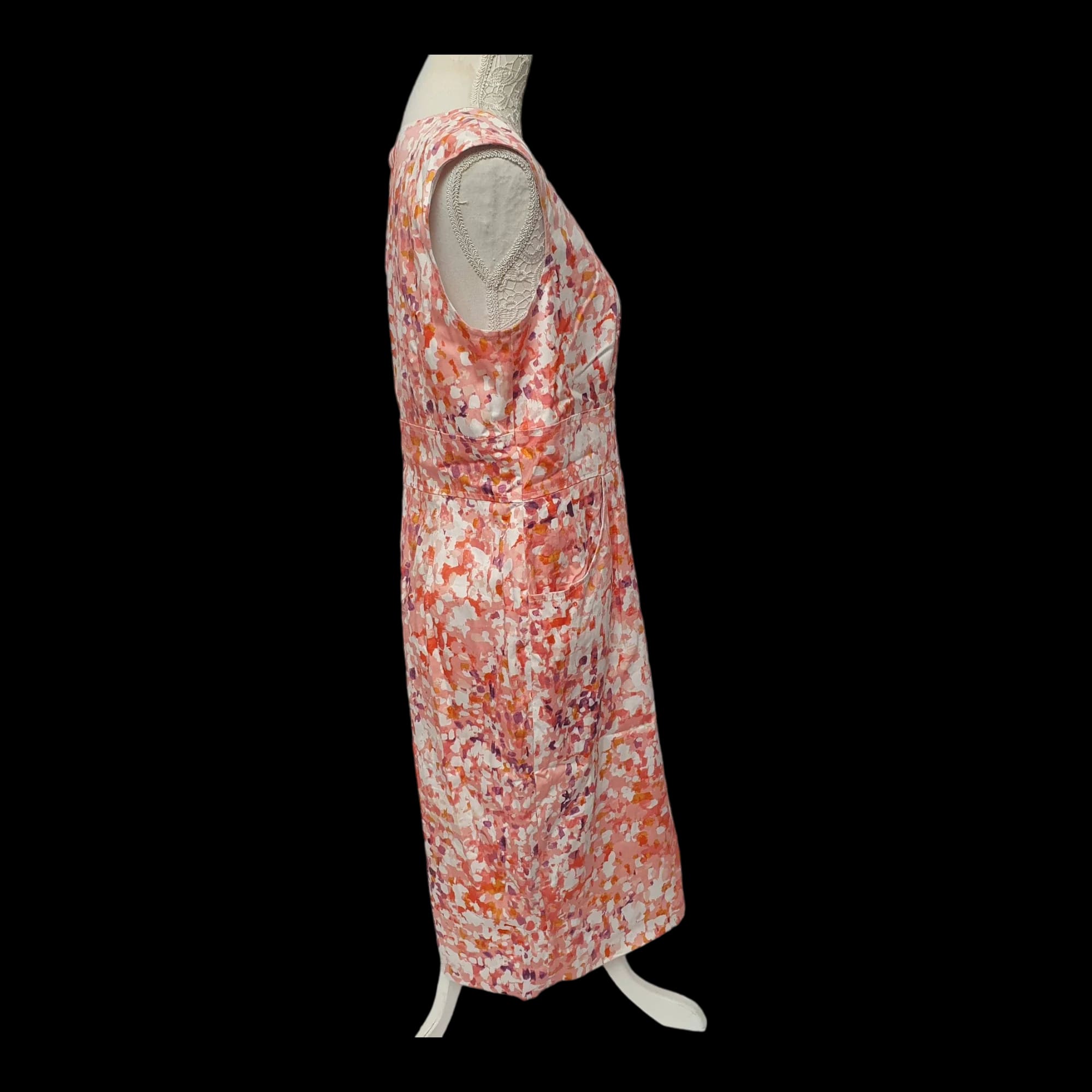 Cleo Vintage Summer Shift Dress Pink Size 12 - Dresses - 5