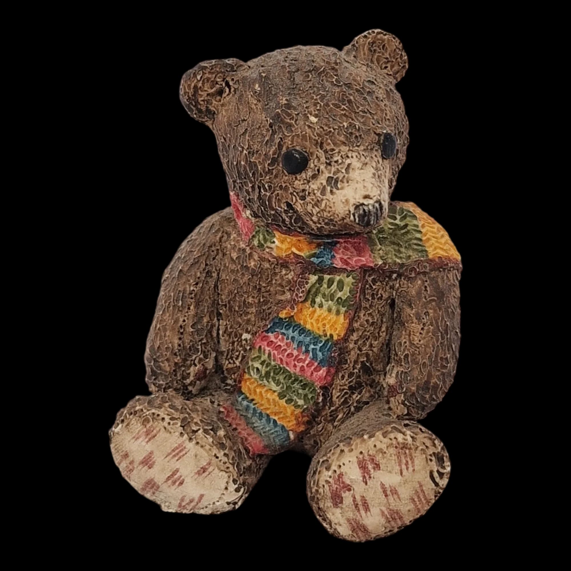 Colour Box Baron Von Bern Brodie Bruno Derek Ceramic Bear