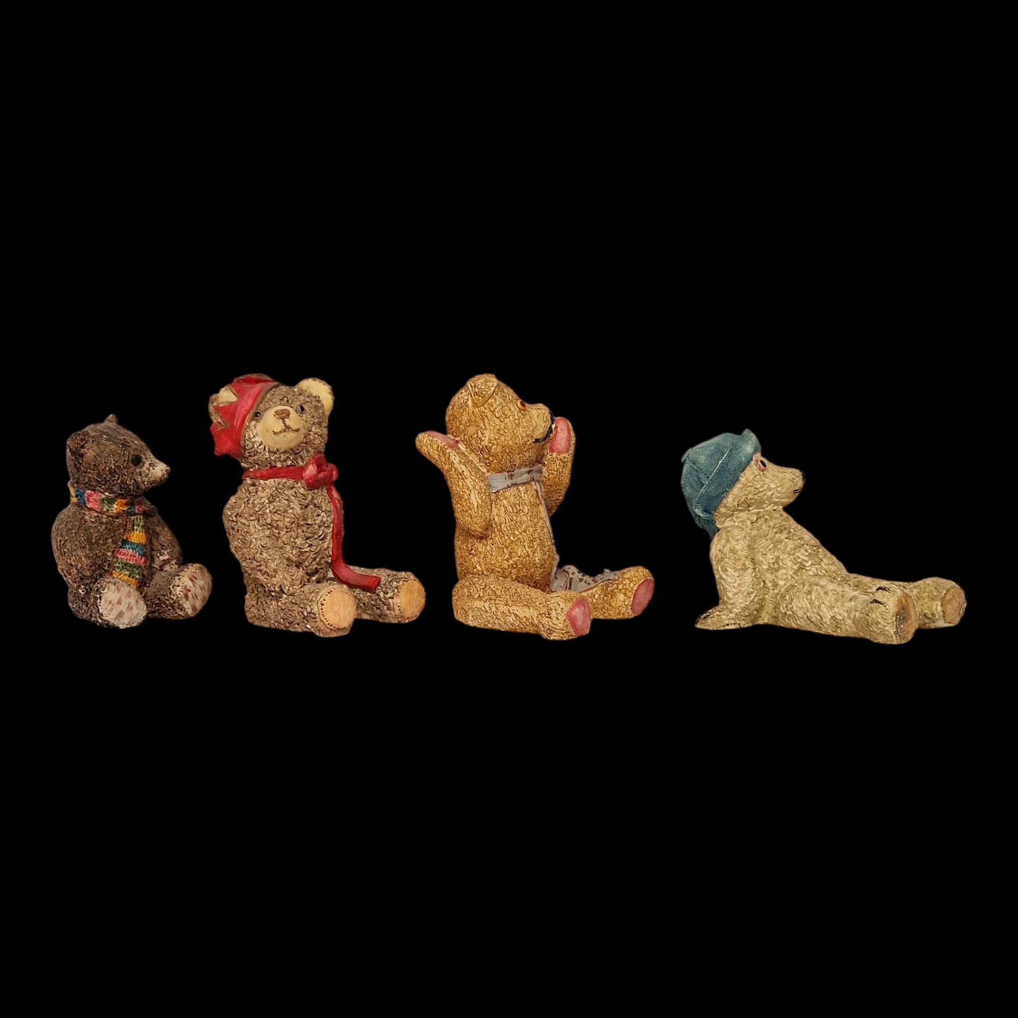 Colour Box Baron Von Bern Brodie Bruno Derek Ceramic Bear