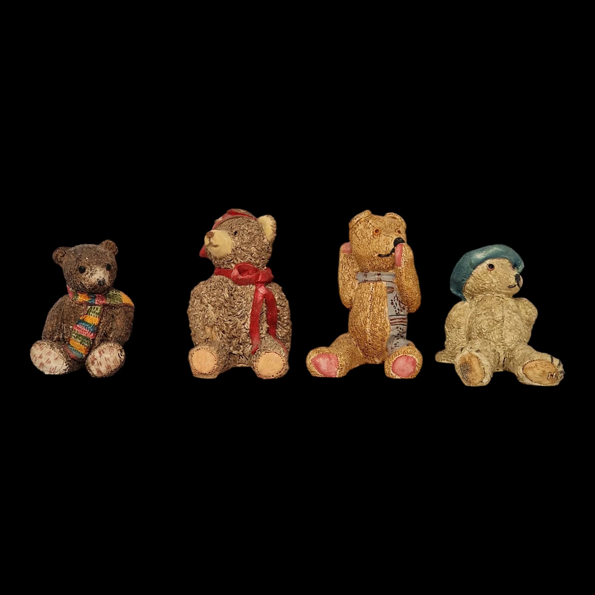 Colour Box Baron Von Bern Brodie Bruno Derek Ceramic Bear