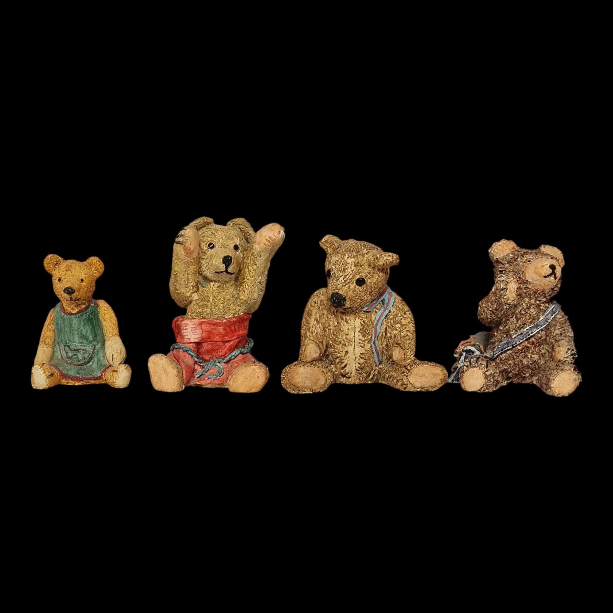 Colour Box Bernard Broderick Jilly Roger Ceramic Bear