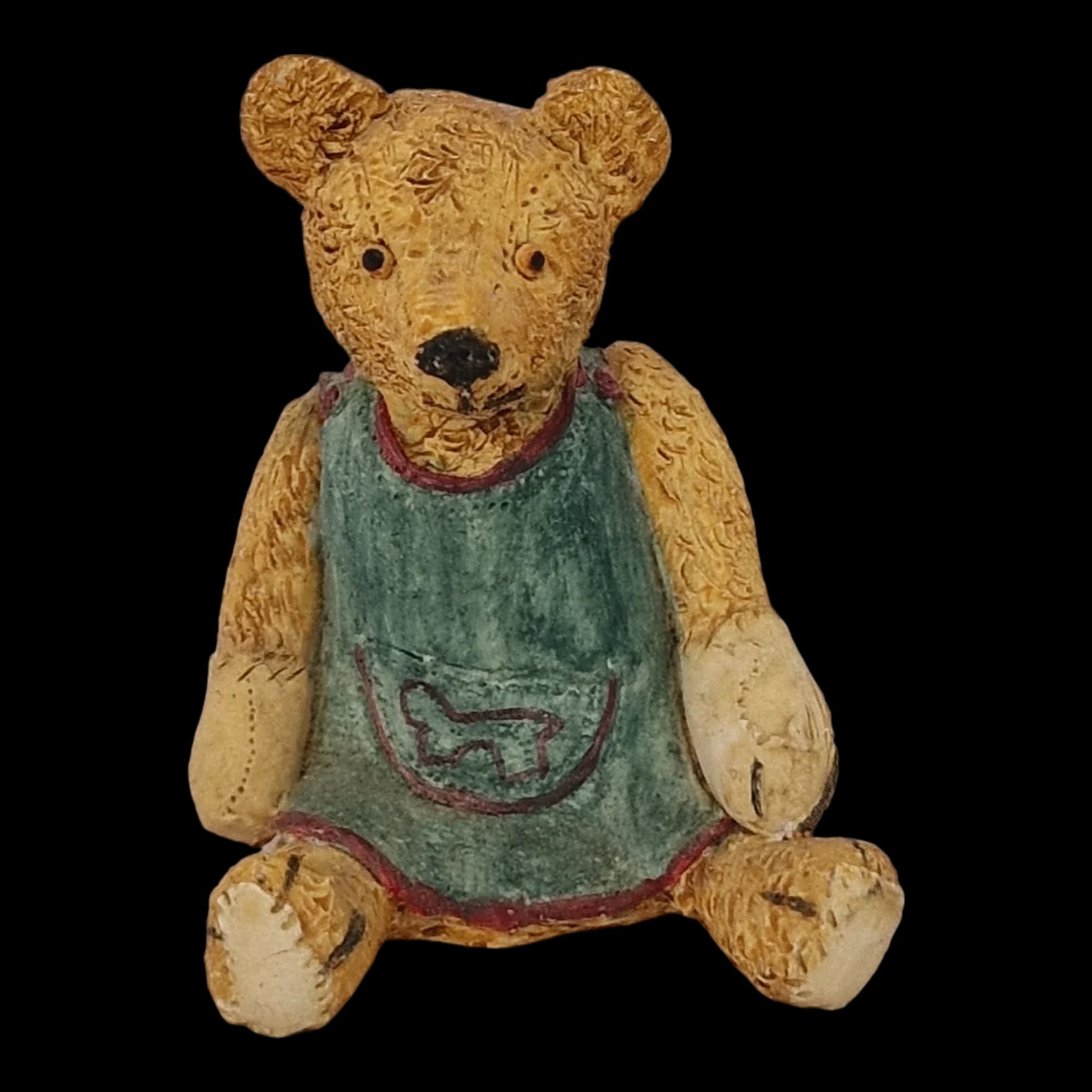 Colour Box Bernard Broderick Jilly Roger Ceramic Bear