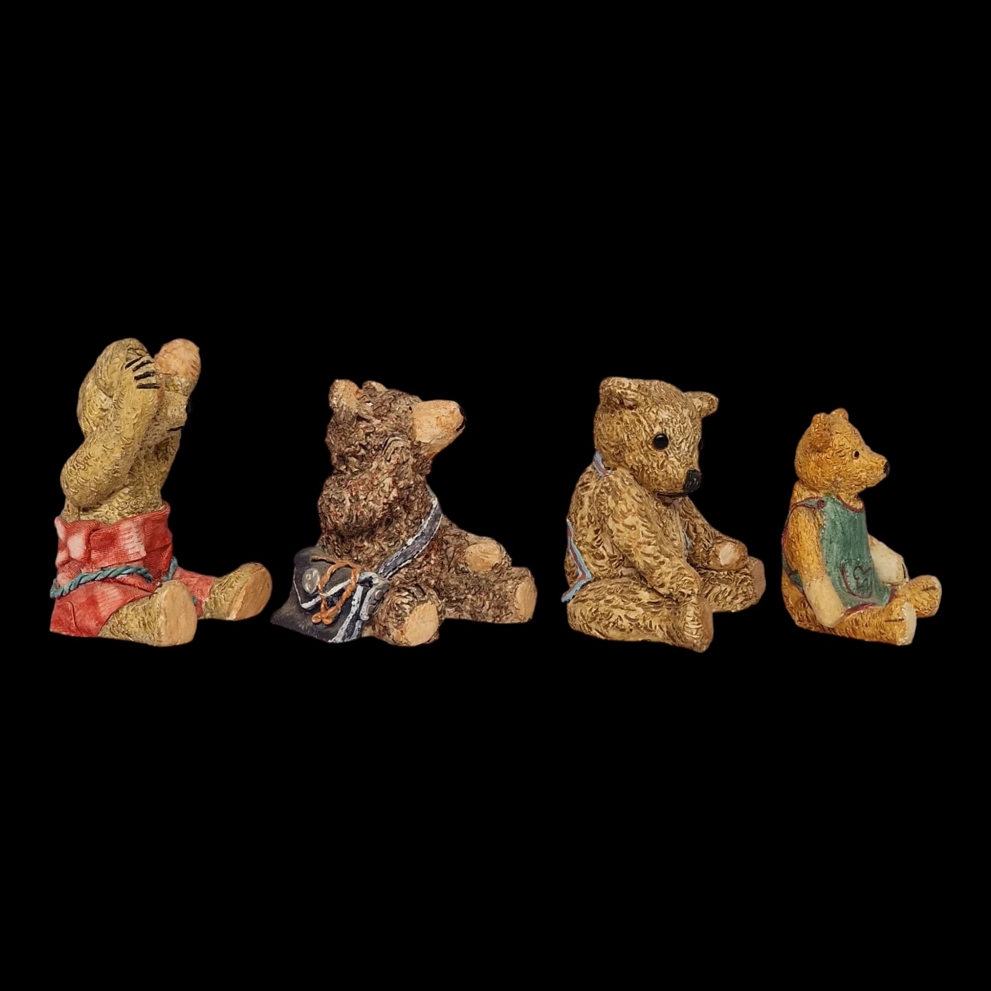 Colour Box Bernard Broderick Jilly Roger Ceramic Bear
