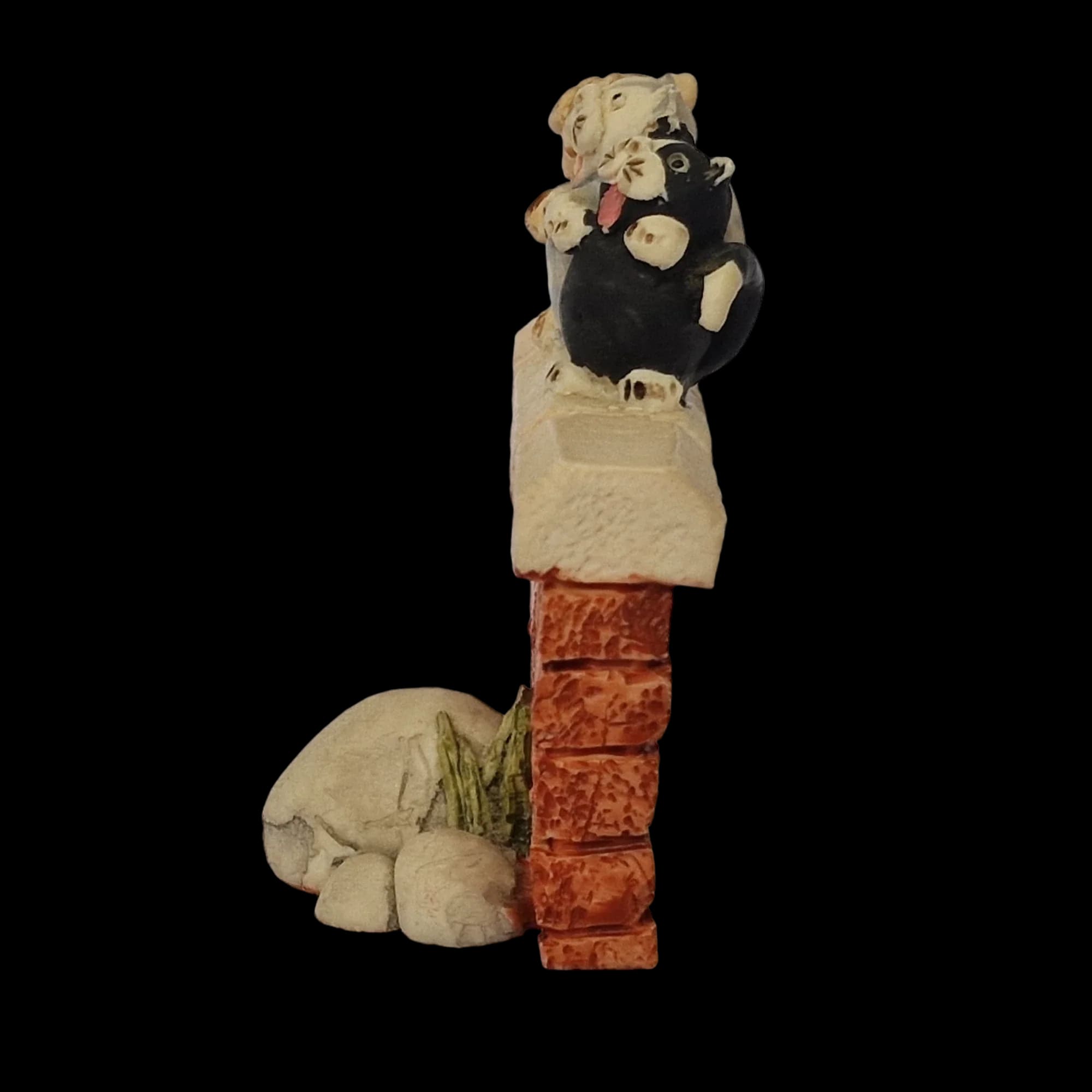 Colour Box Cats Chorus Ceramic Cat Collectable - Ornament