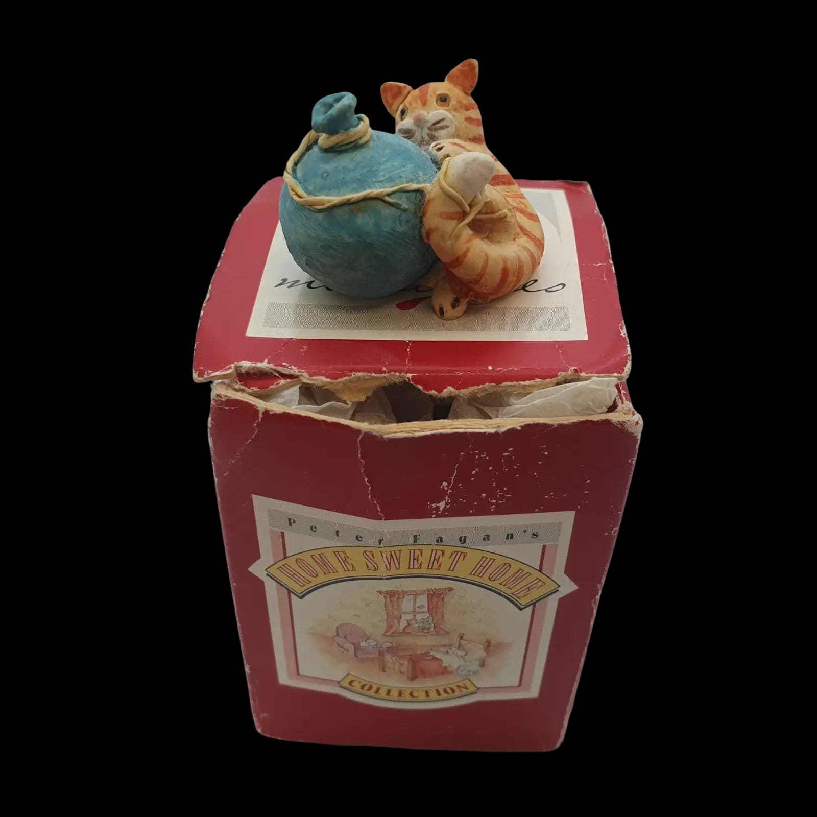 Colour Box Cats Home Sweet Collection Peter Fagan Balloon