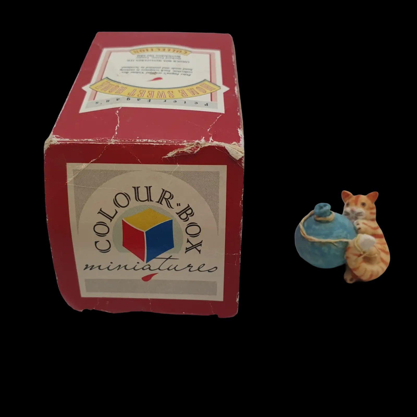 Colour Box Cats Home Sweet Collection Peter Fagan Balloon