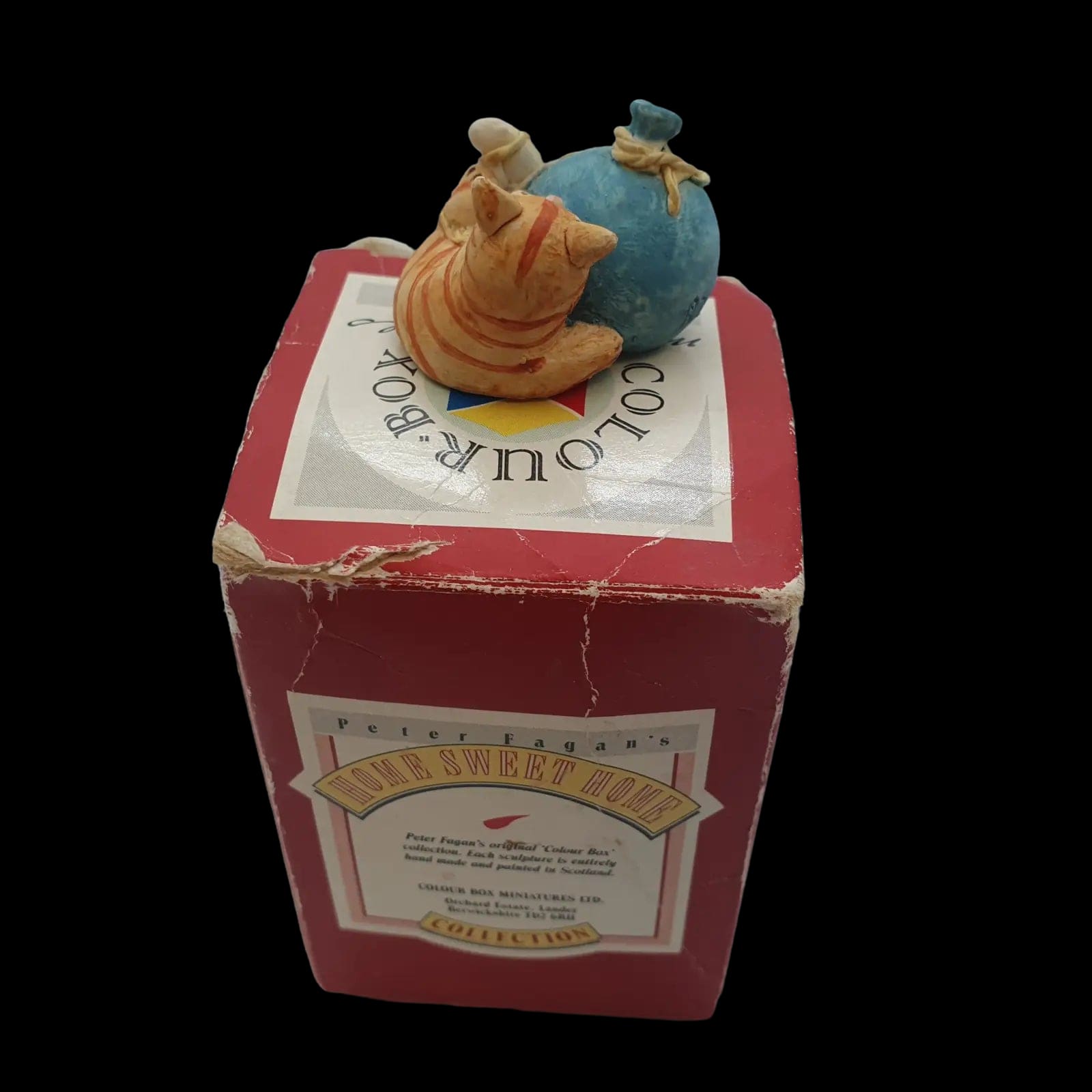 Colour Box Cats Home Sweet Collection Peter Fagan Balloon