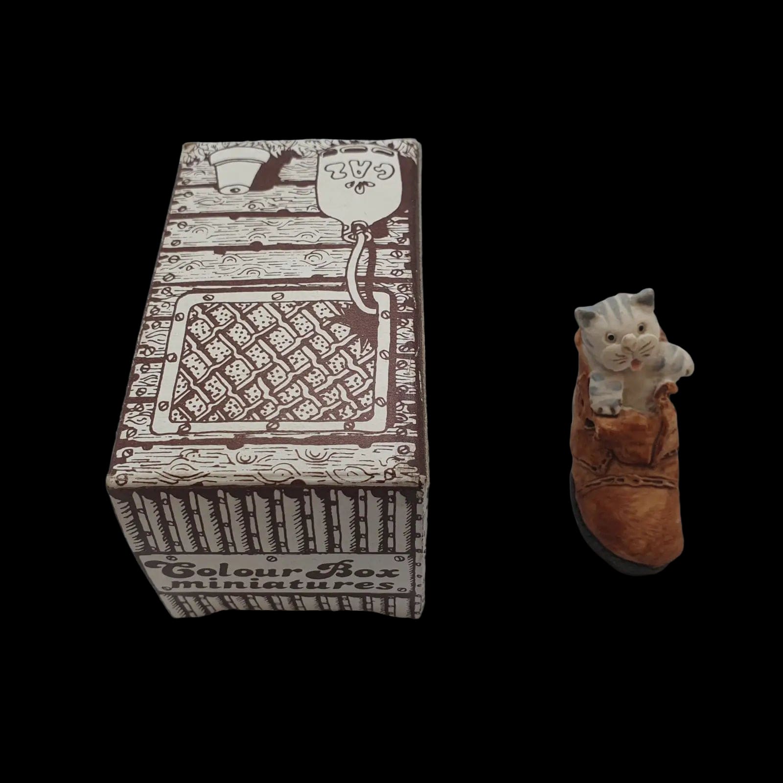 Colour Box Cats Home Sweet Collection Peter Fagan Cat