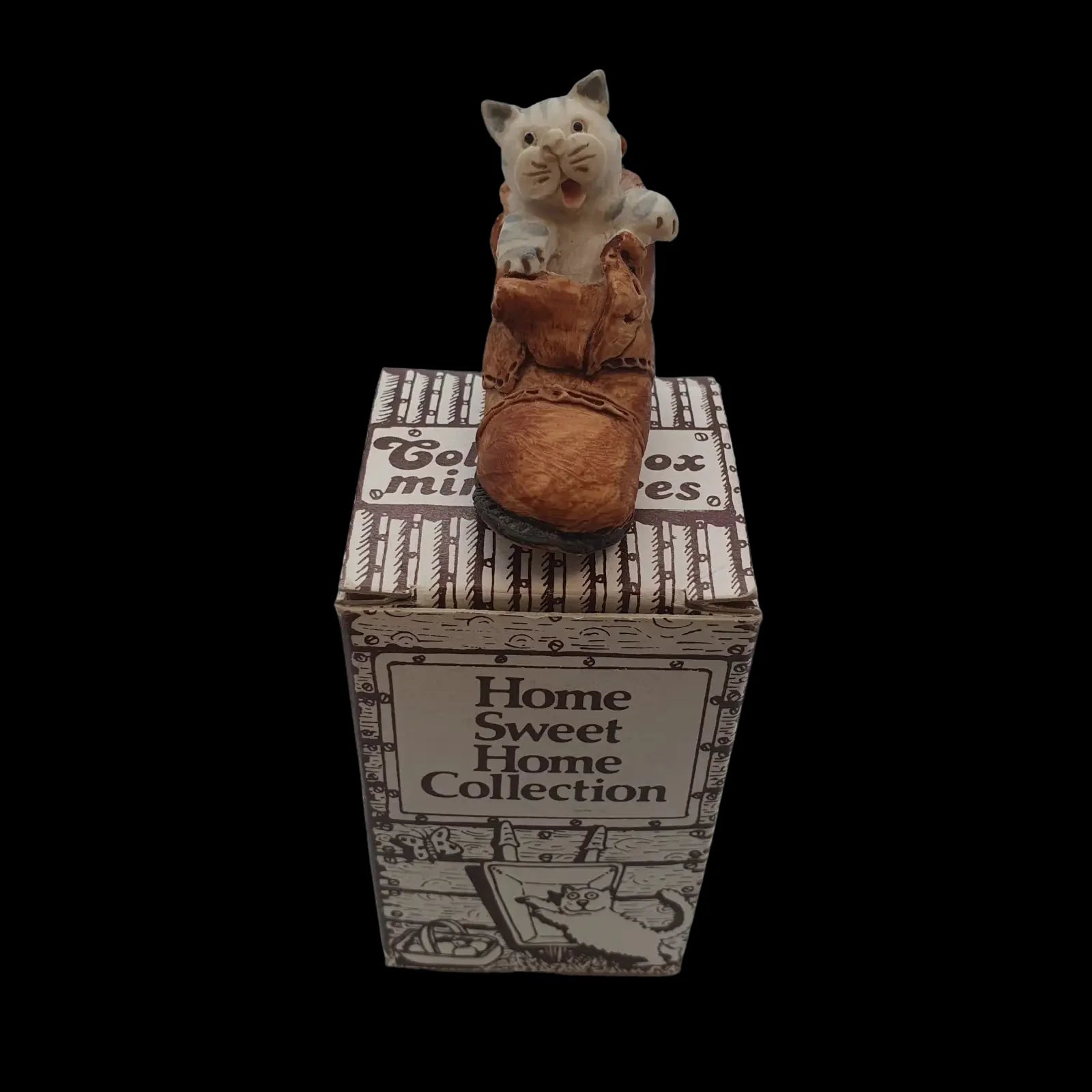 Colour Box Cats Home Sweet Collection Peter Fagan Cat