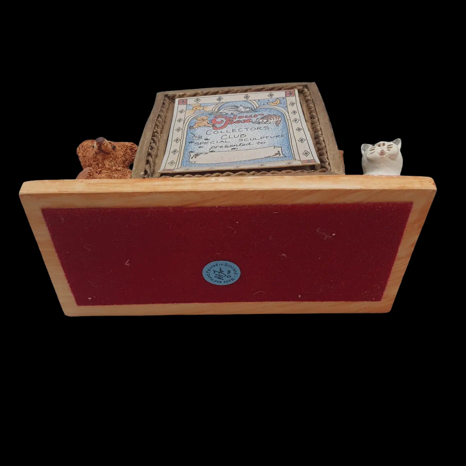 Colour Box Cats Home Sweet Collection Peter Fagan