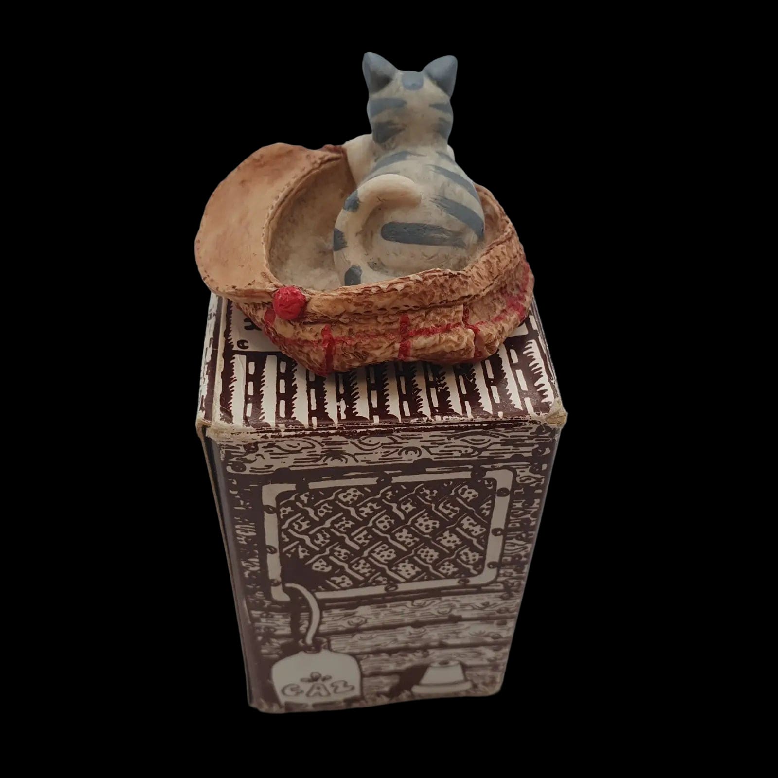Colour Box Cats Home Sweet Collection Peter Fagan Flat Cap