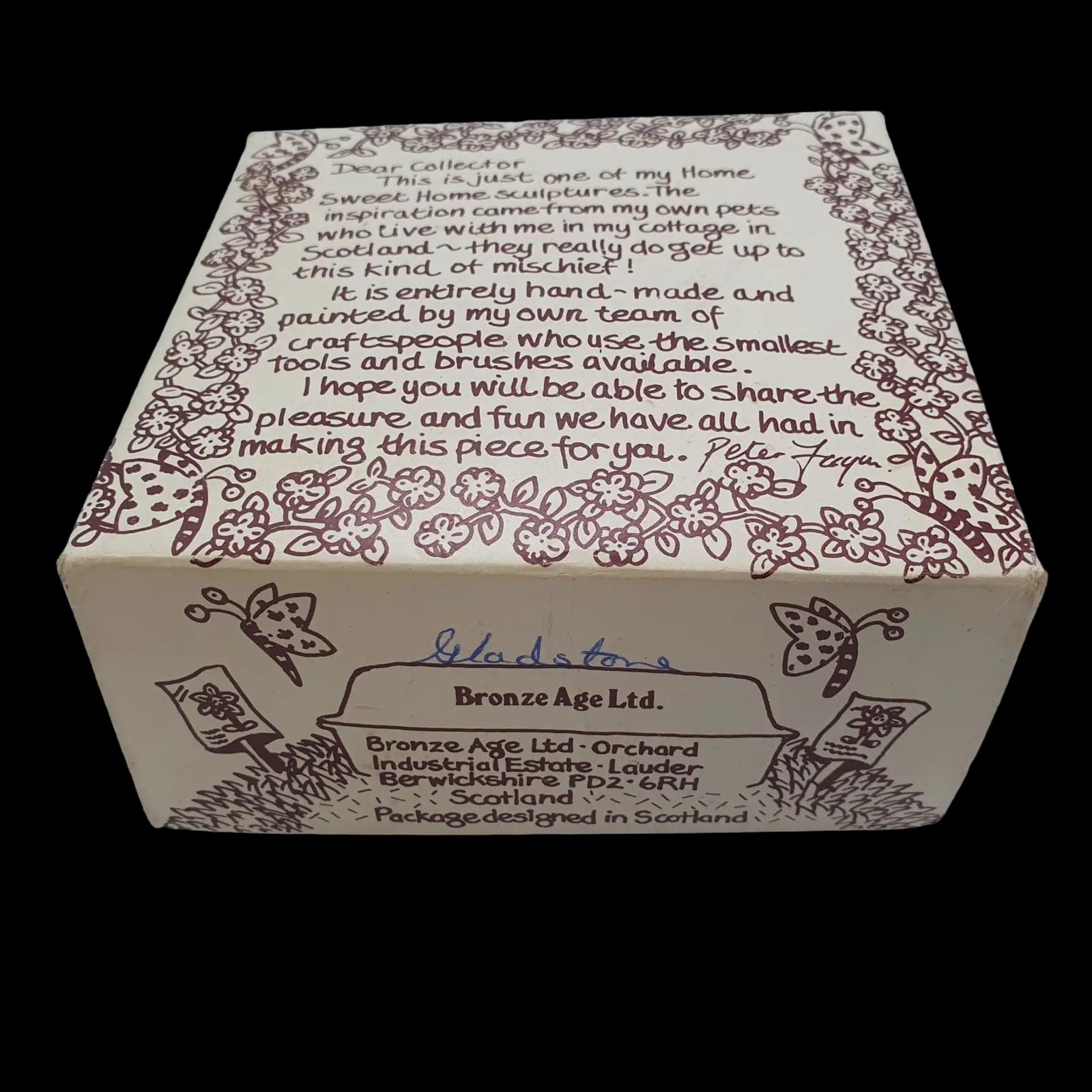 Colour Box Cats Home Sweet Collection Peter Fagan Gladstone