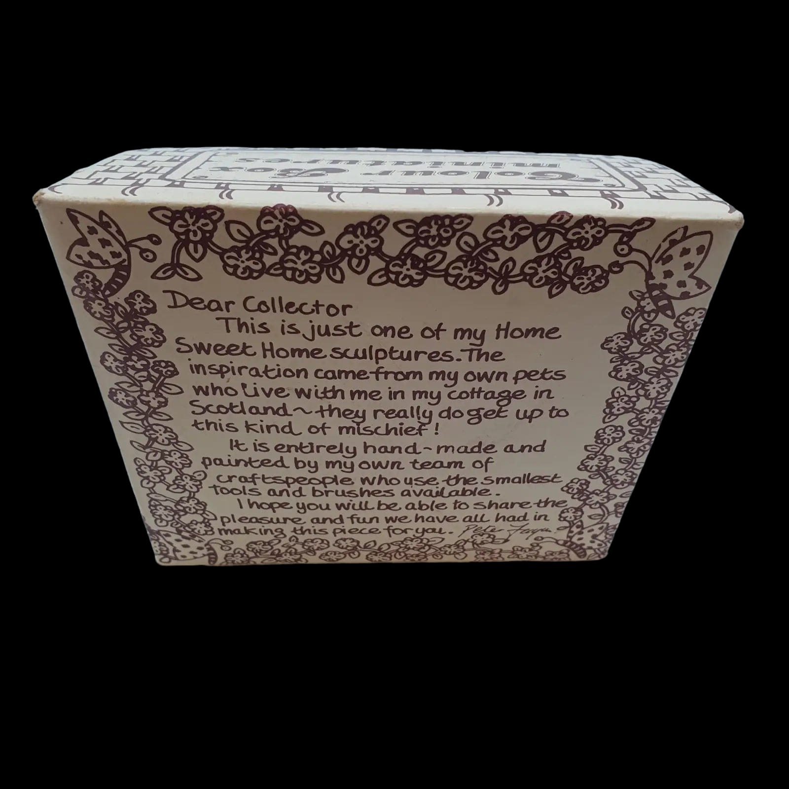 Colour Box Cats Home Sweet Collection Peter Fagan Gladstone