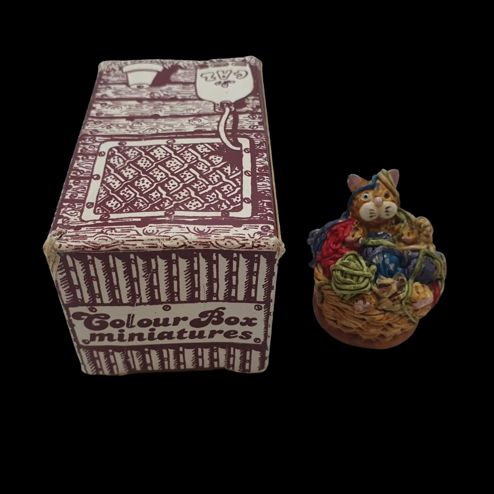 Colour Box Cats Home Sweet Collection Peter Fagan Katys