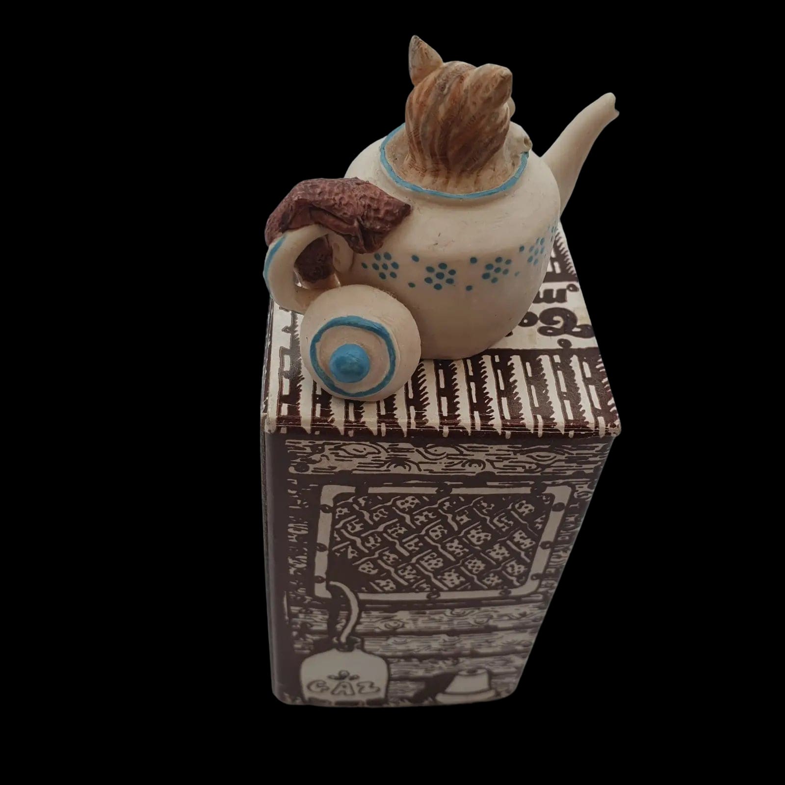 Colour Box Cats Home Sweet Collection Peter Fagan Kettle