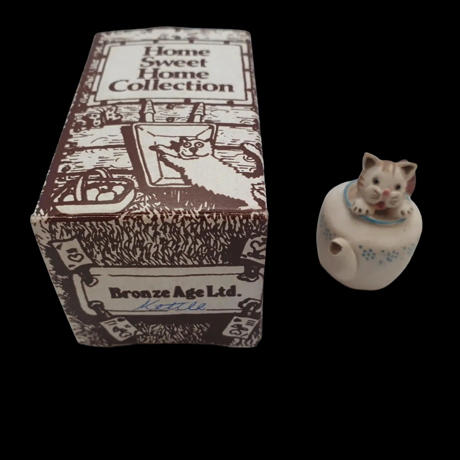 Colour Box Cats Home Sweet Collection Peter Fagan Kettle