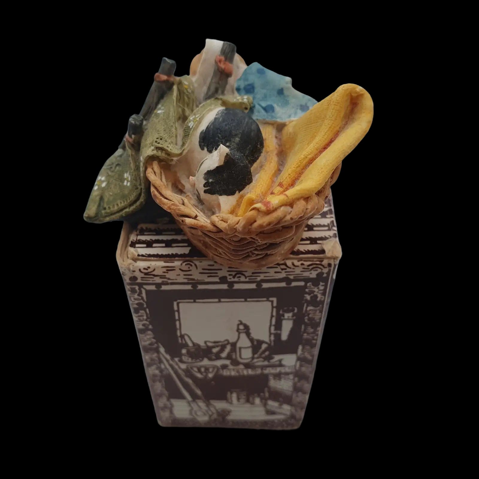 Colour Box Cats Home Sweet Collection Peter Fagan Laundry