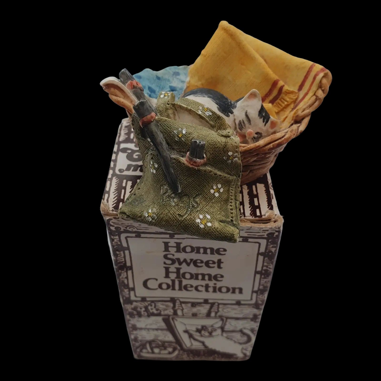 Colour Box Cats Home Sweet Collection Peter Fagan Laundry