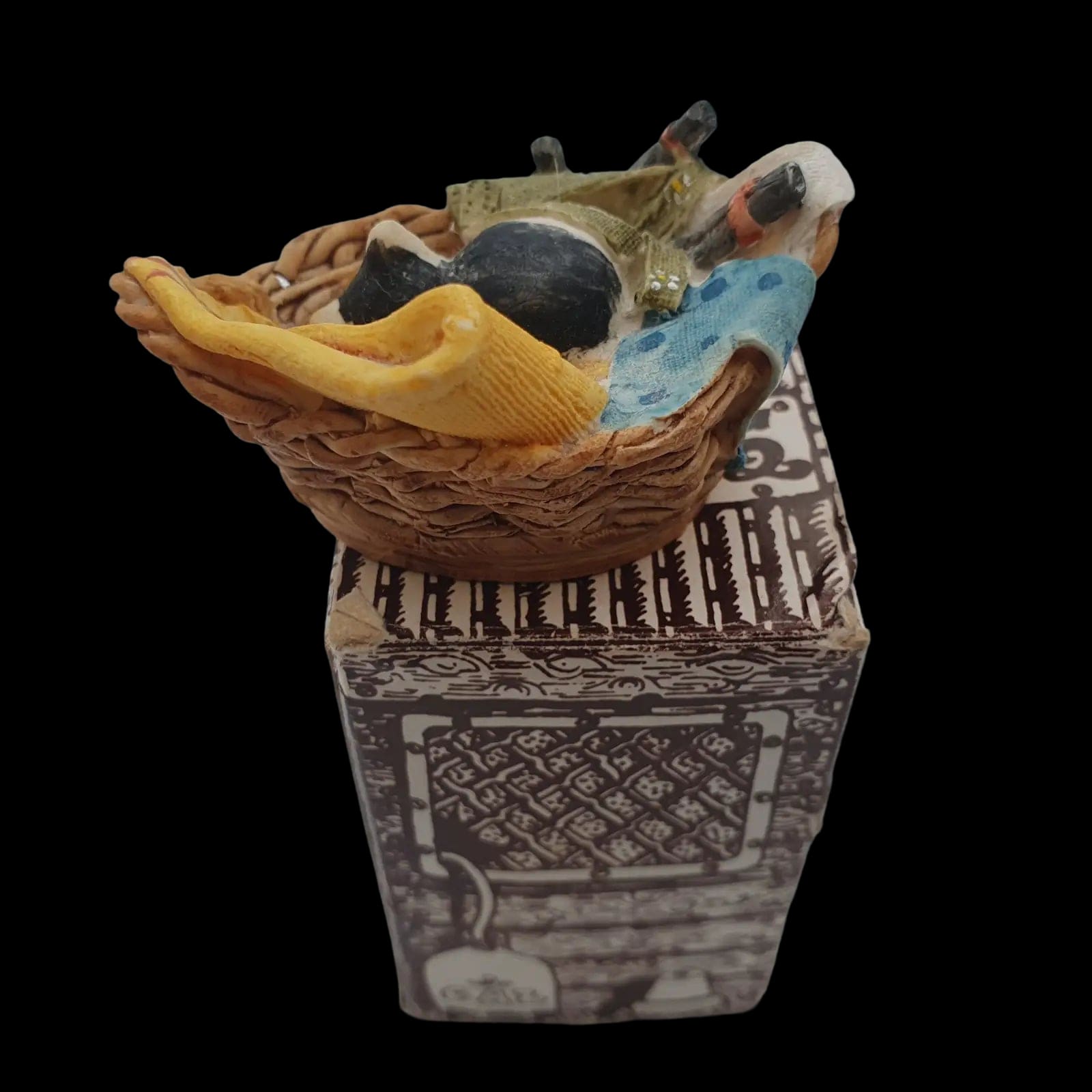 Colour Box Cats Home Sweet Collection Peter Fagan Laundry