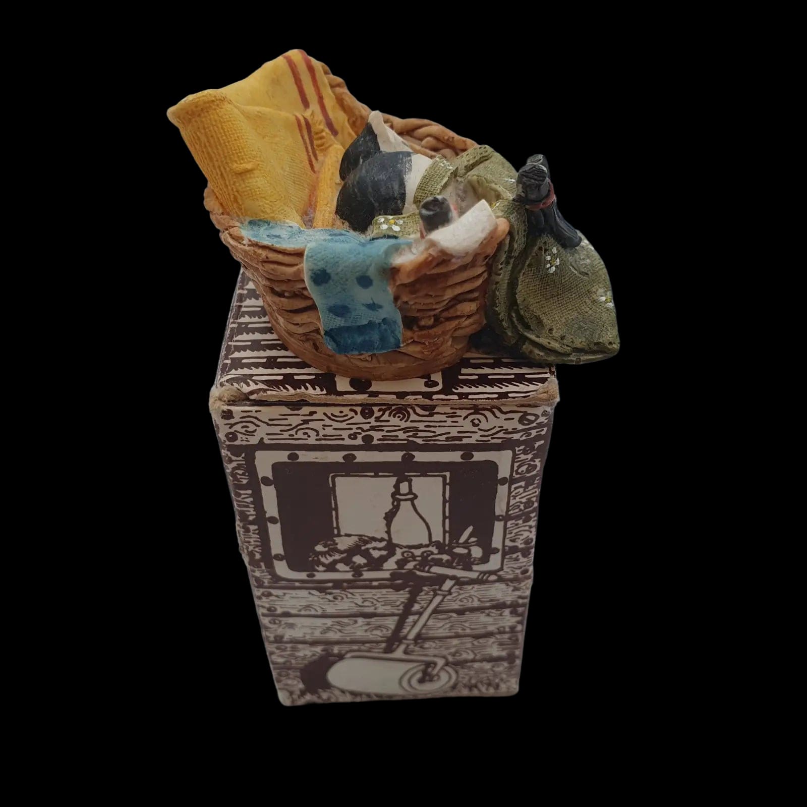 Colour Box Cats Home Sweet Collection Peter Fagan Laundry