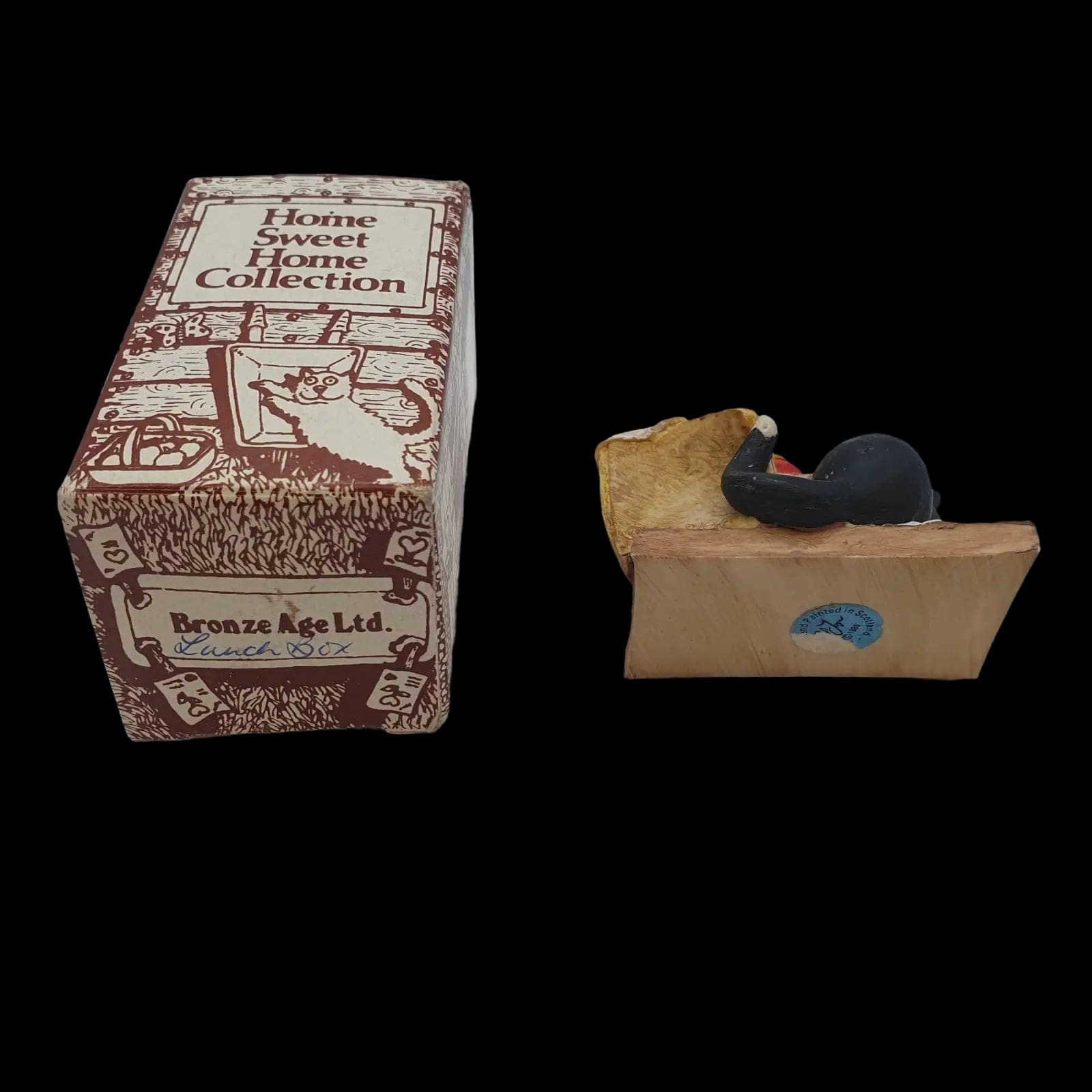 Colour Box Cats Home Sweet Collection Peter Fagan Lunch