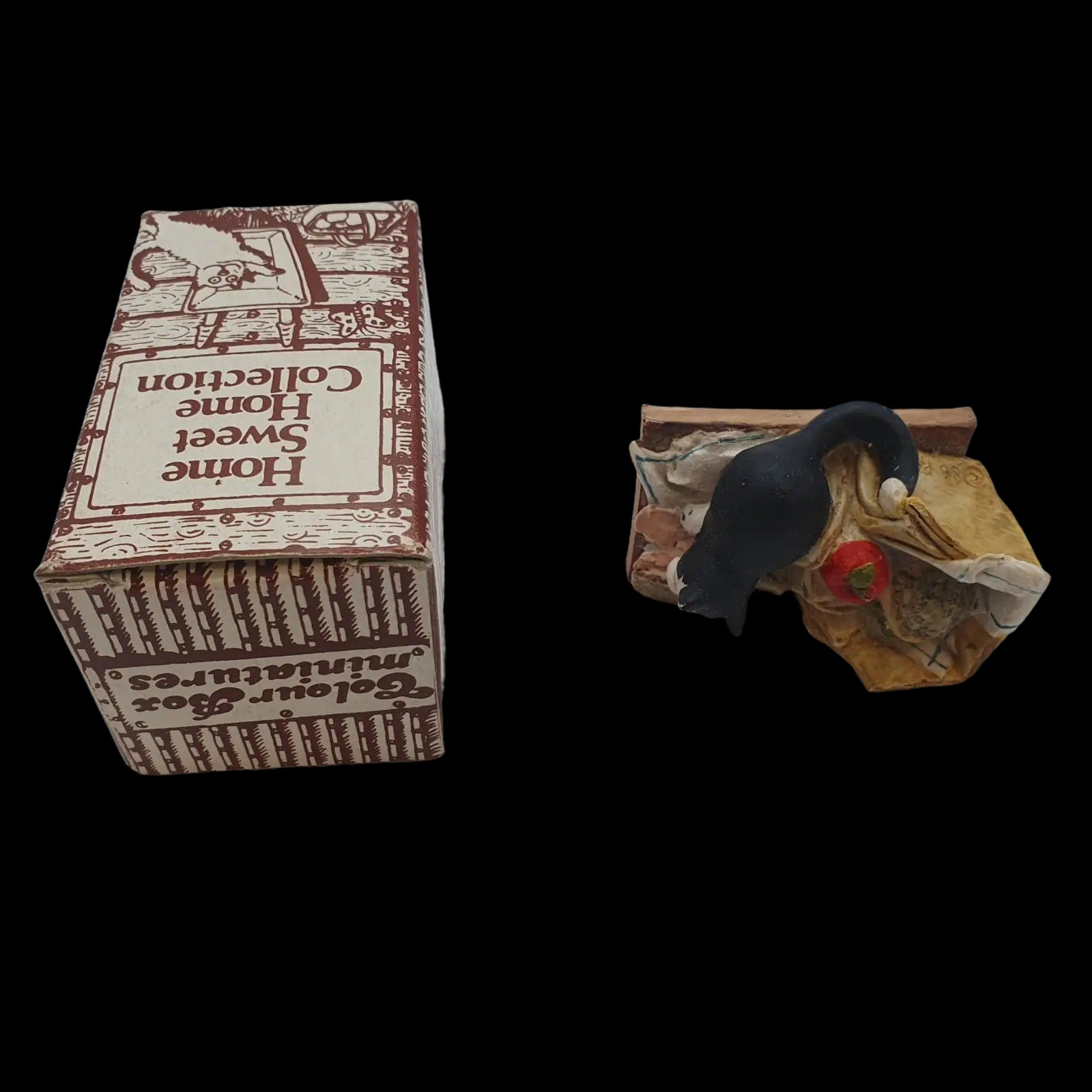 Colour Box Cats Home Sweet Collection Peter Fagan Lunch