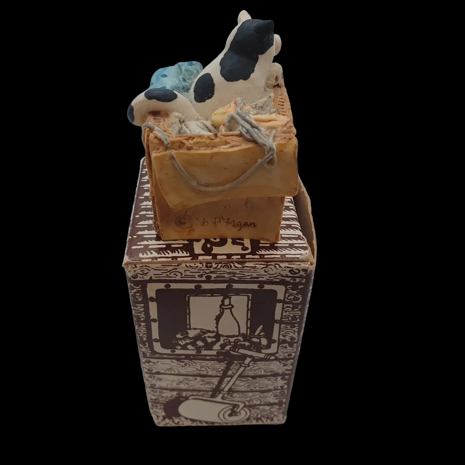 Colour Box Cats Home Sweet Collection Peter Fagan Packaging