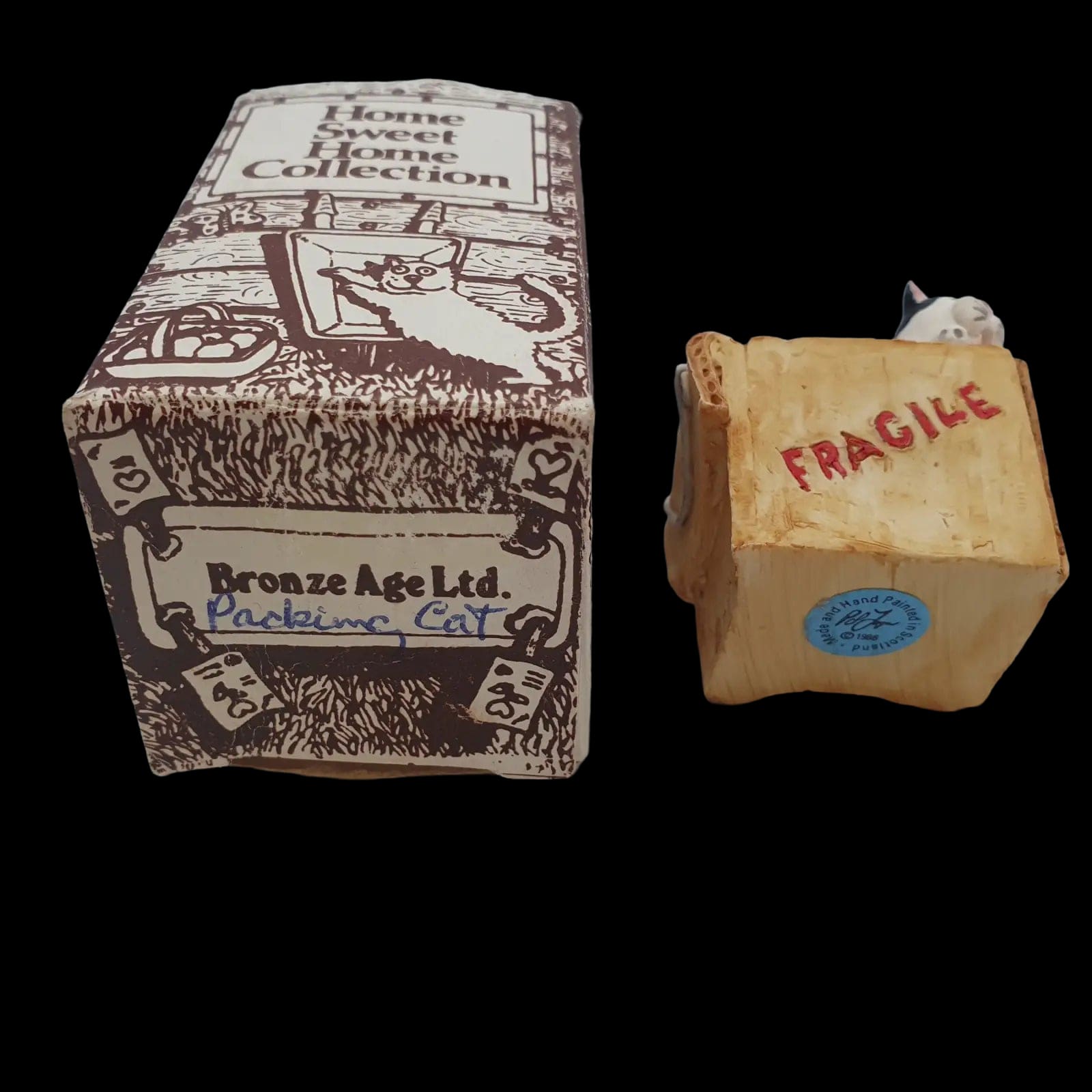 Colour Box Cats Home Sweet Collection Peter Fagan Packaging